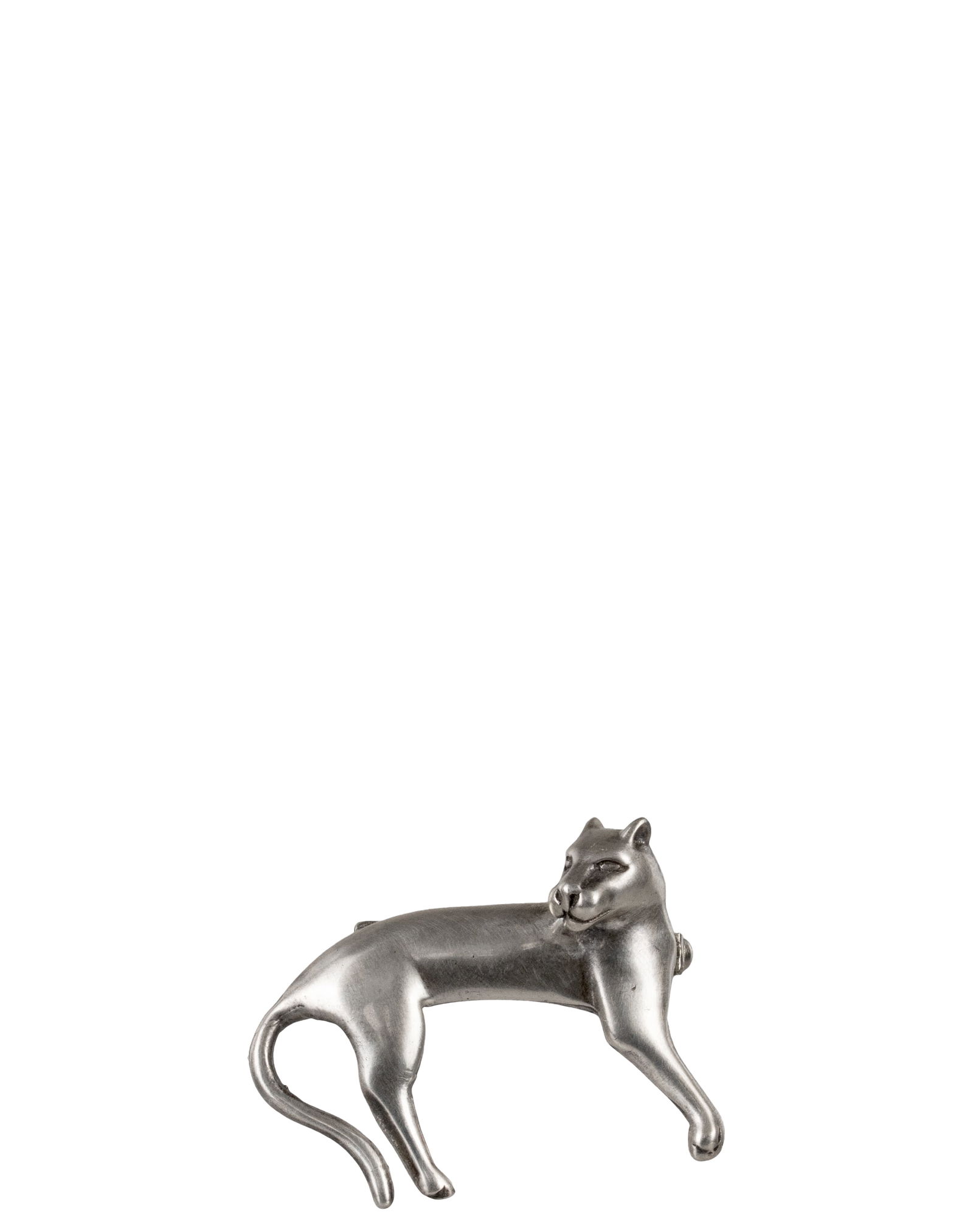Larin Modernist - Silver broach: Larin Modernist Broche en argent Chat en argent sterling 925 pesant 9.7gr Dimension: 1.25" haut x 1.5 large 3.2cm high x 3.9cm wide ------------- Larin Modernist Silver broach Sterling silver Cat