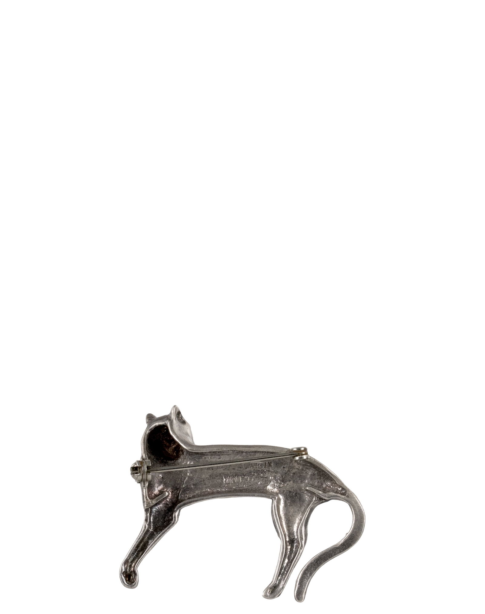 Larin Modernist - Silver broach - 2