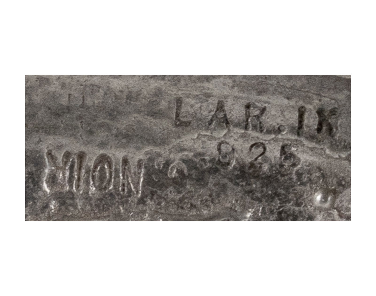 Larin Modernist - Silver broach - 3