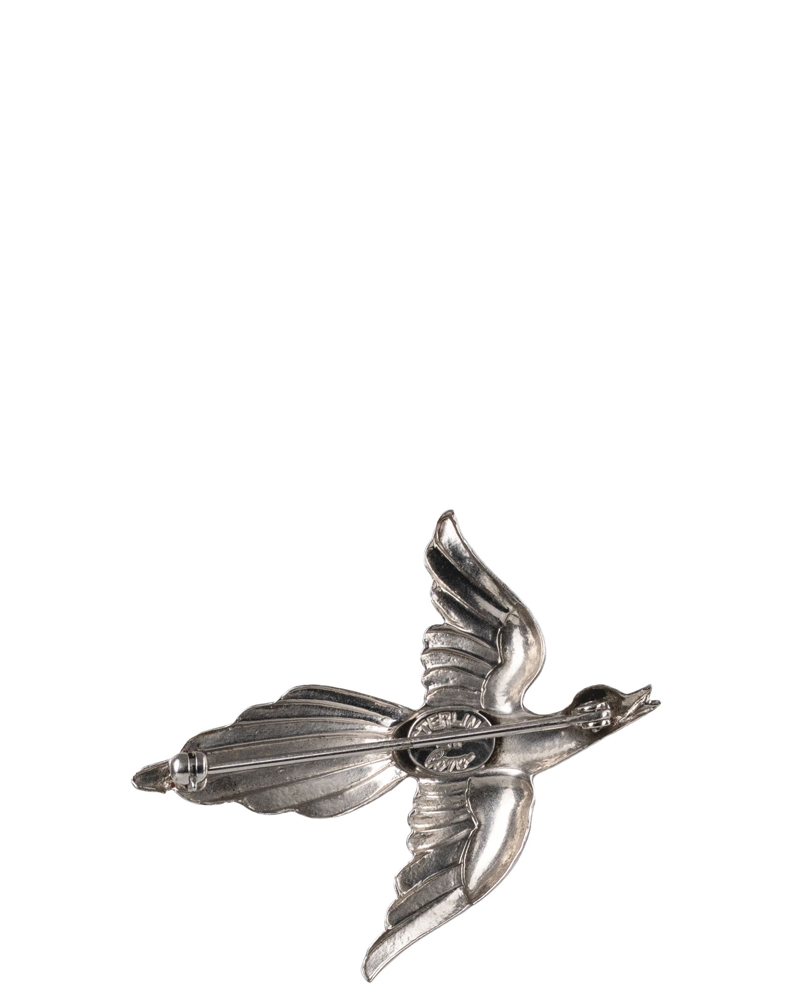 CORO - Silver broach - 2