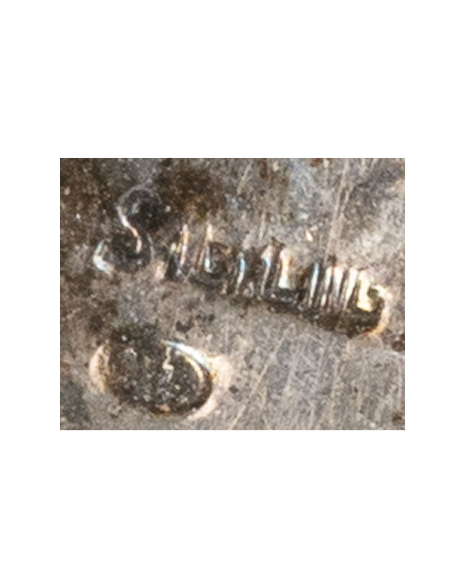 D.I - Silver broach - 3