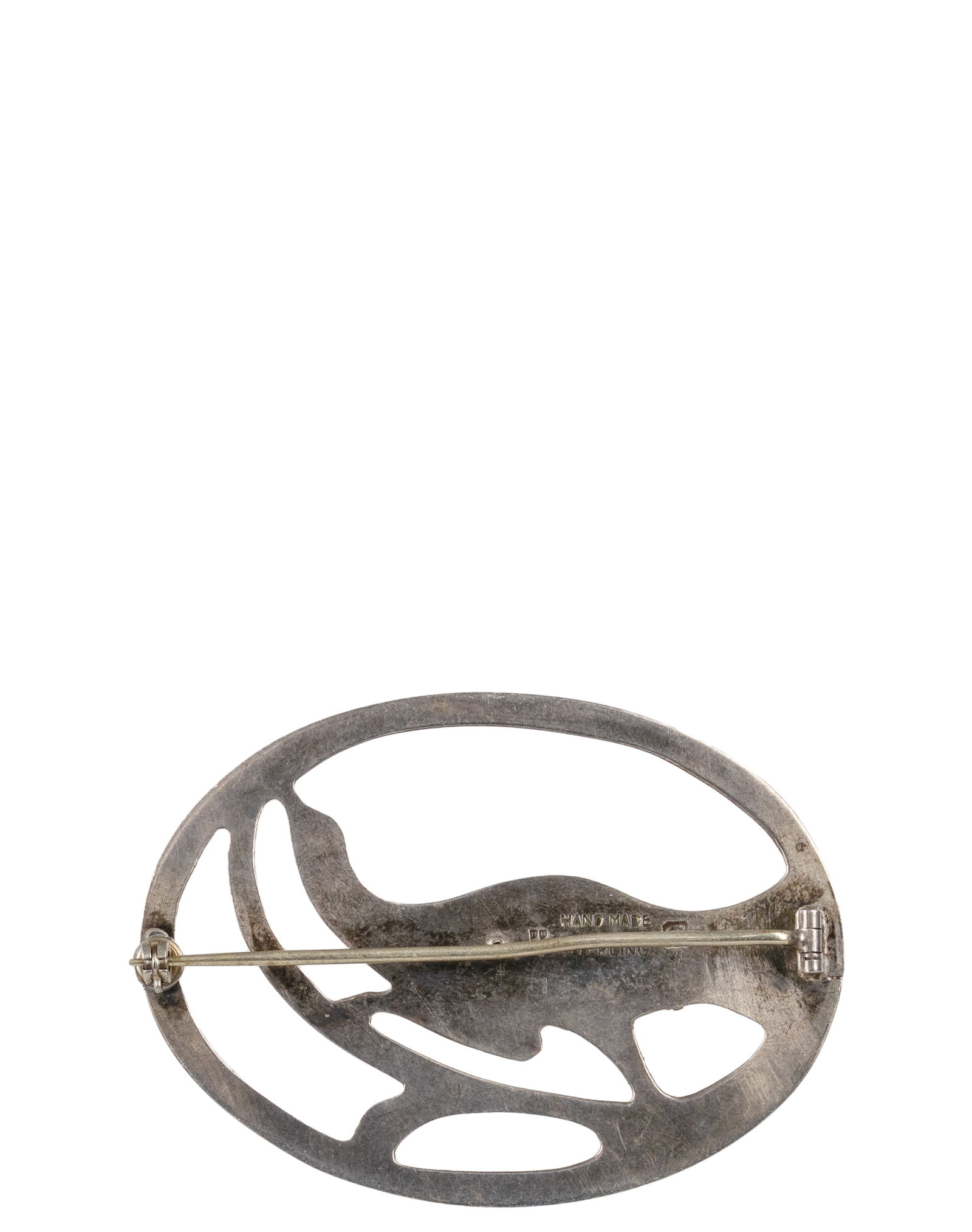 Carl Paul Peterson - Silver broach - 2