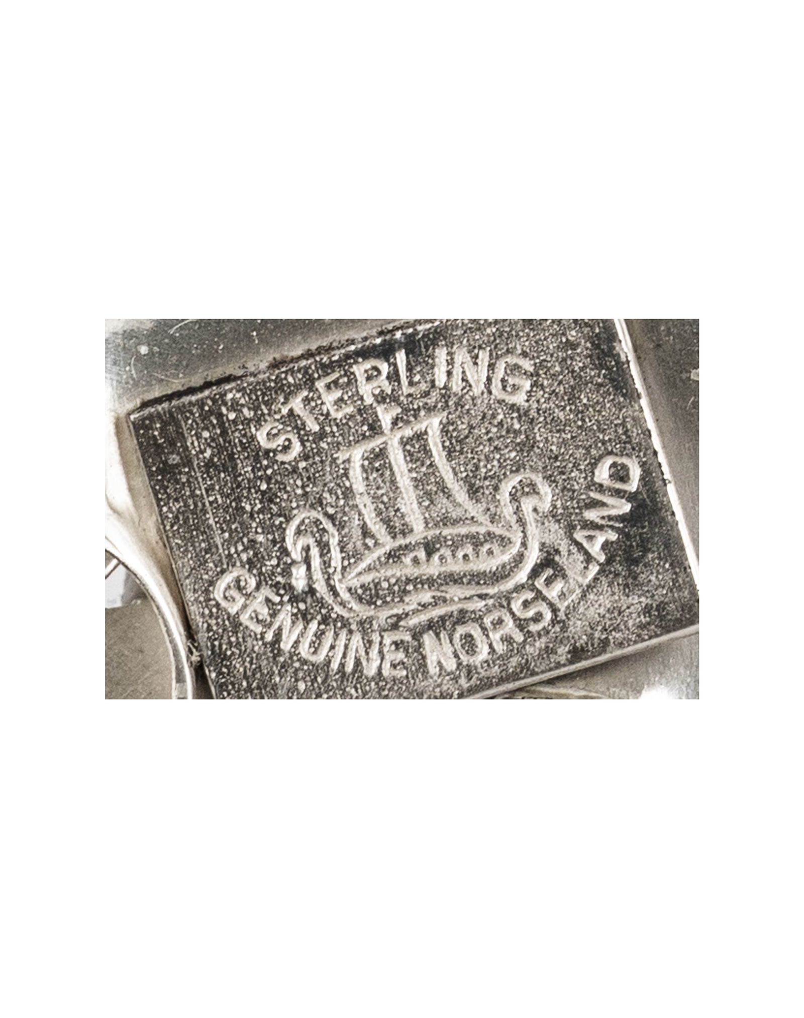 Norseland - Silver brooch - 3