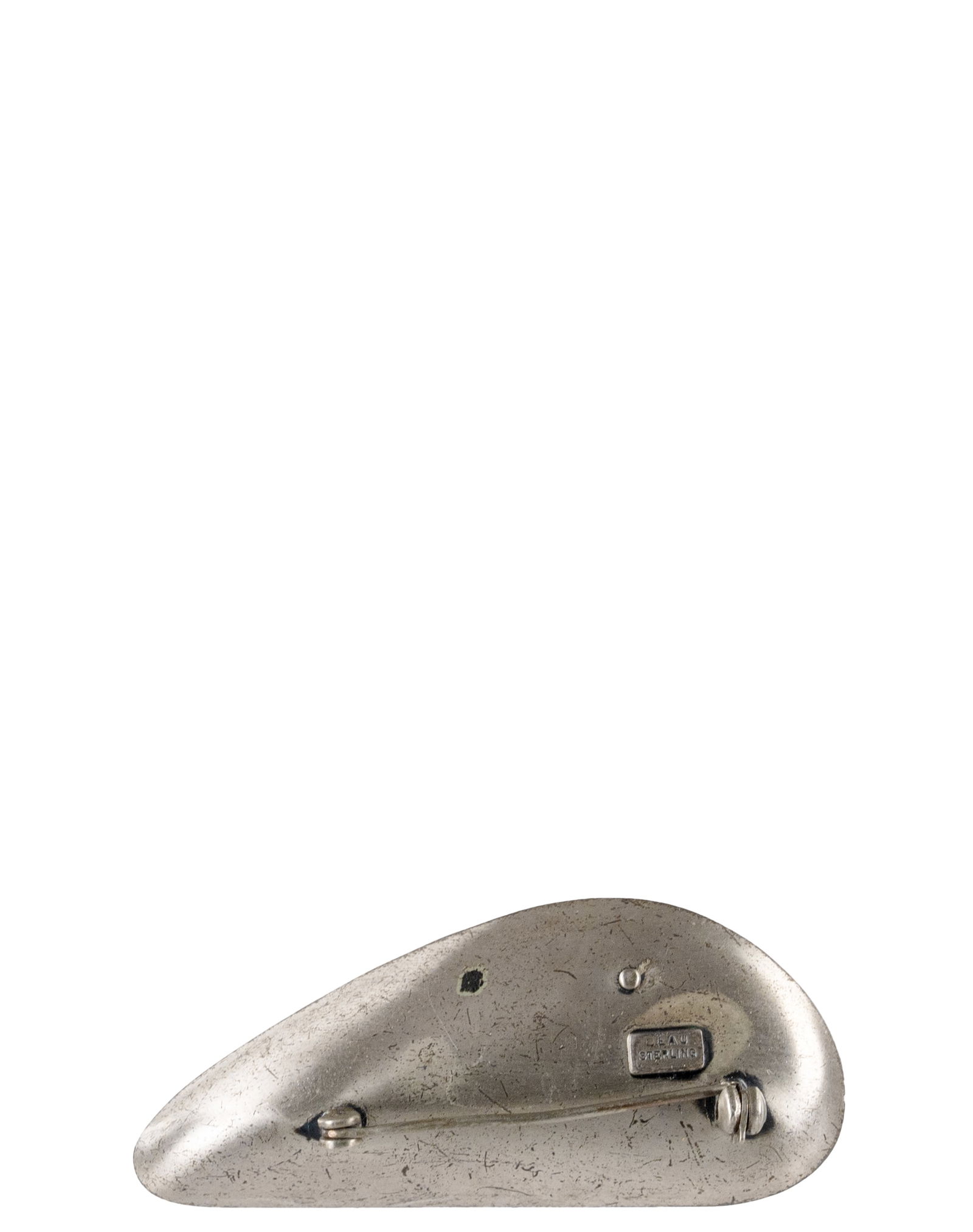 Beau - Silver Broach - 2