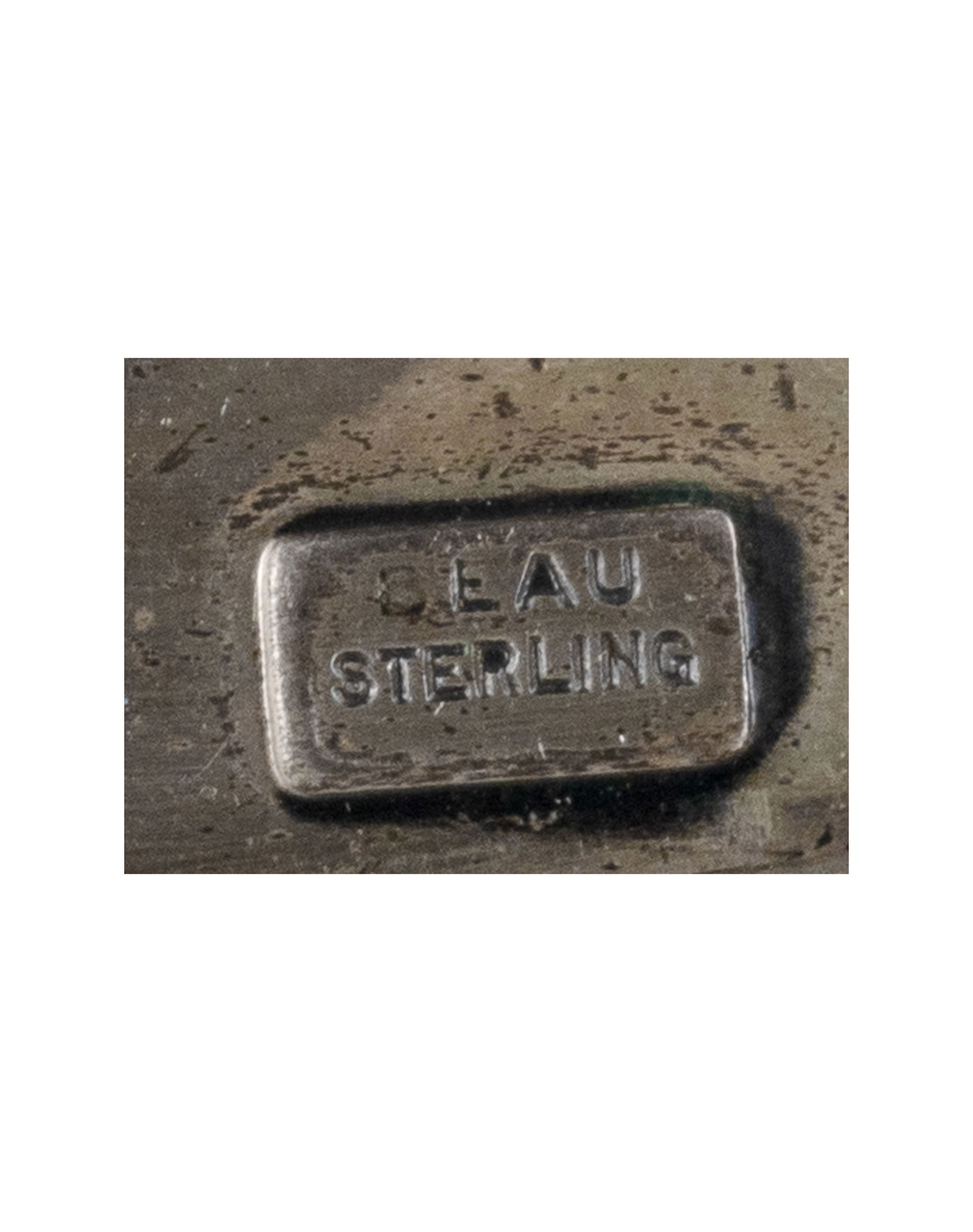 Beau - Silver Broach - 3