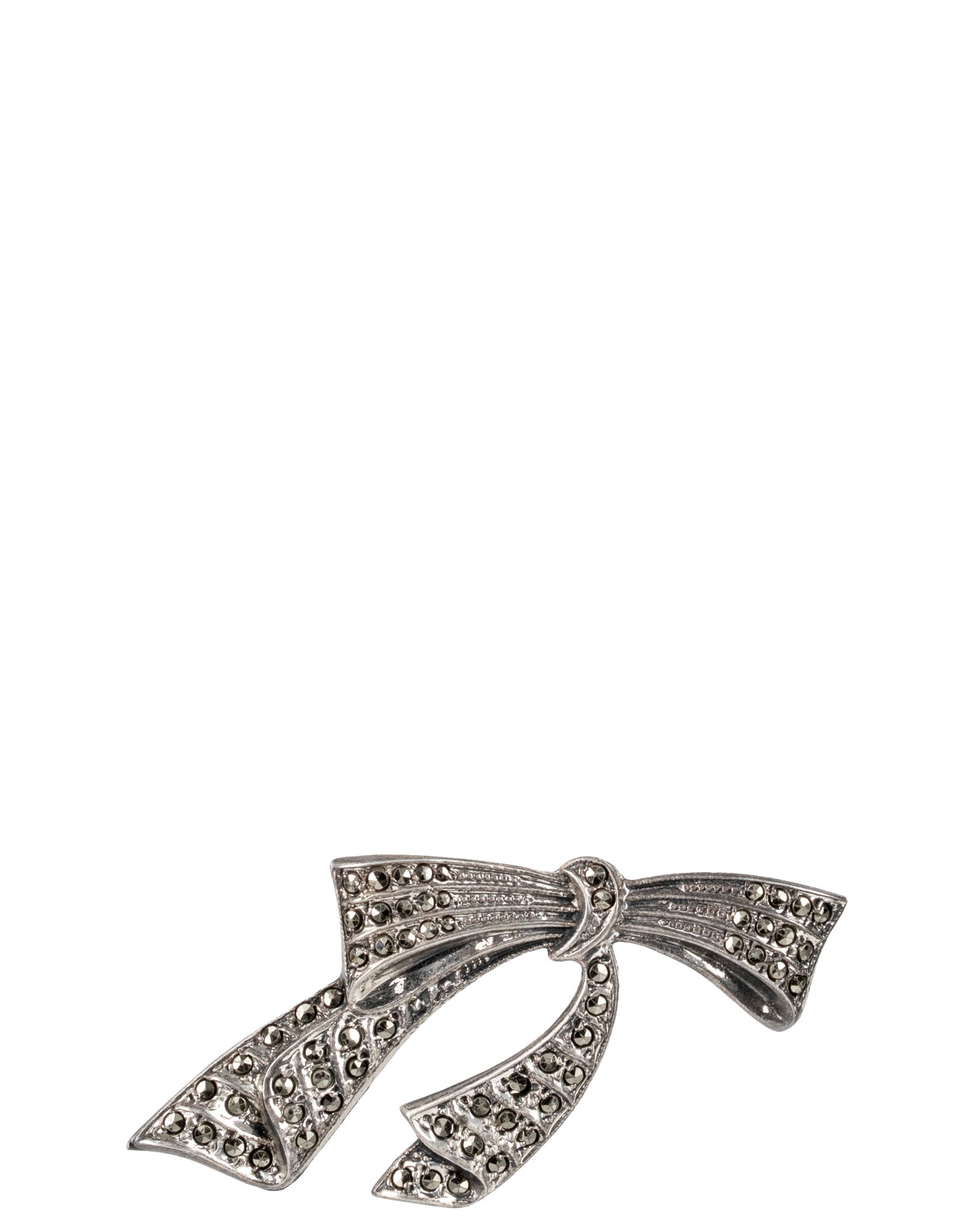 Danecraft - Sterling Silver Marcassites Brooch