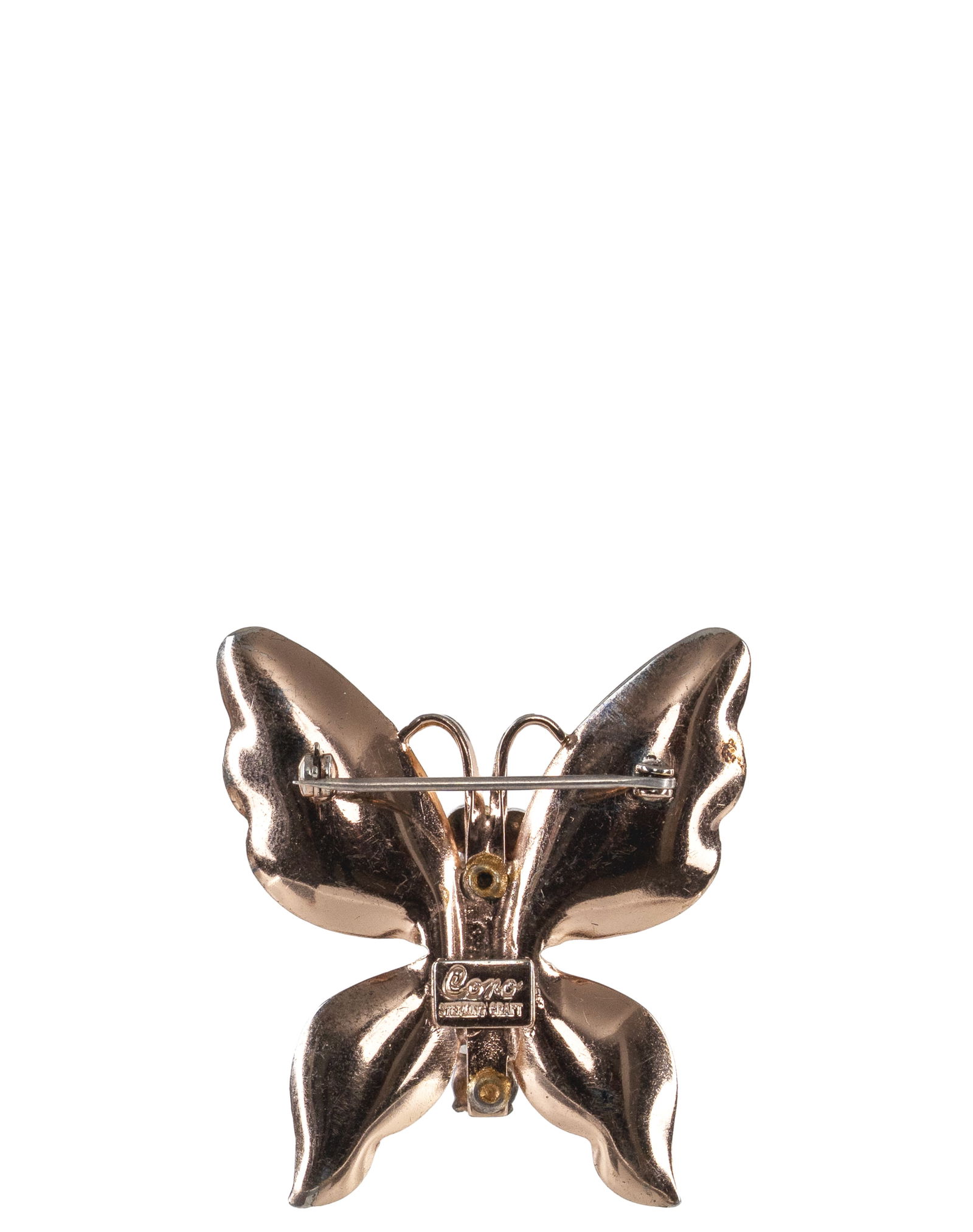 Coro Craft - Silver butterfly - 2