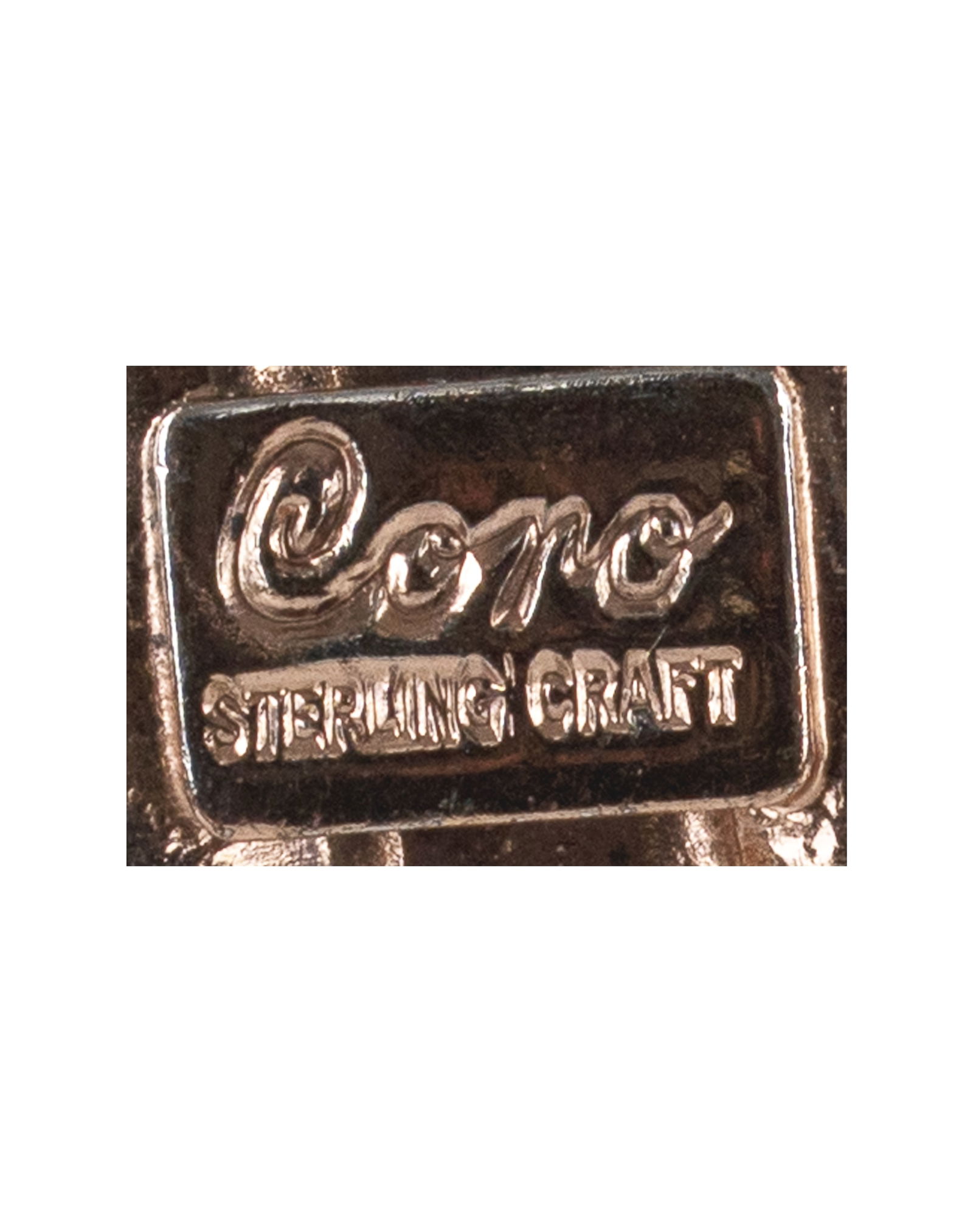 Coro Craft - Silver butterfly - 3