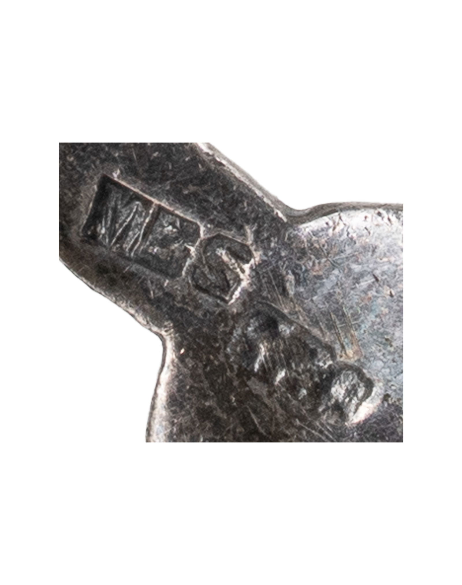 Sterling Silver Lobster Brooch, set with Marcasites - 3