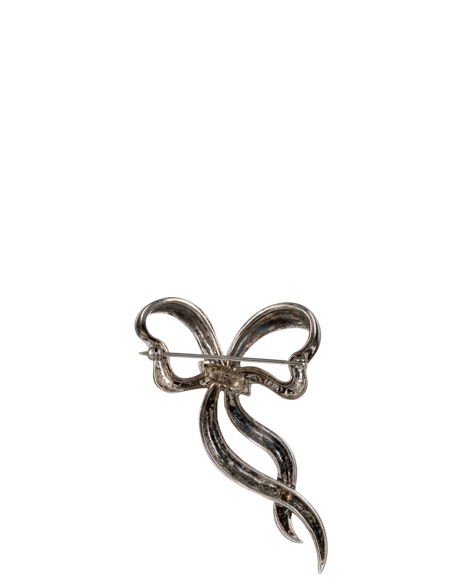 Sterling Silver Brooch - 2