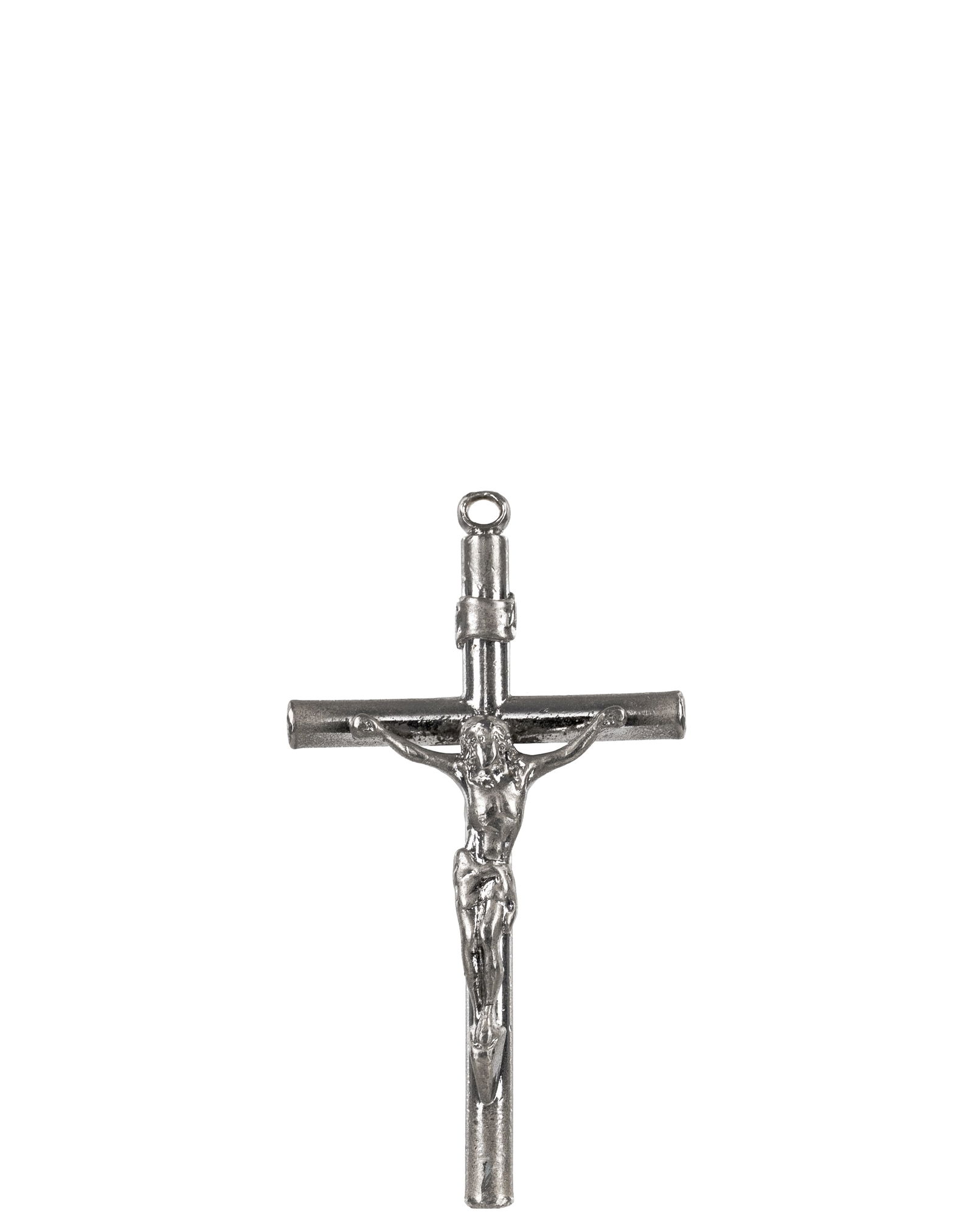 Vintage silver cross: Croix en argent vintage Argent.925 Pesant 29.4gr Dimension: 3" de haut x 1 5/8" large 7.5cm haut x 4cm de large au milieu ------------- Vintage silver cross sterling silver weighting 29.4gr 