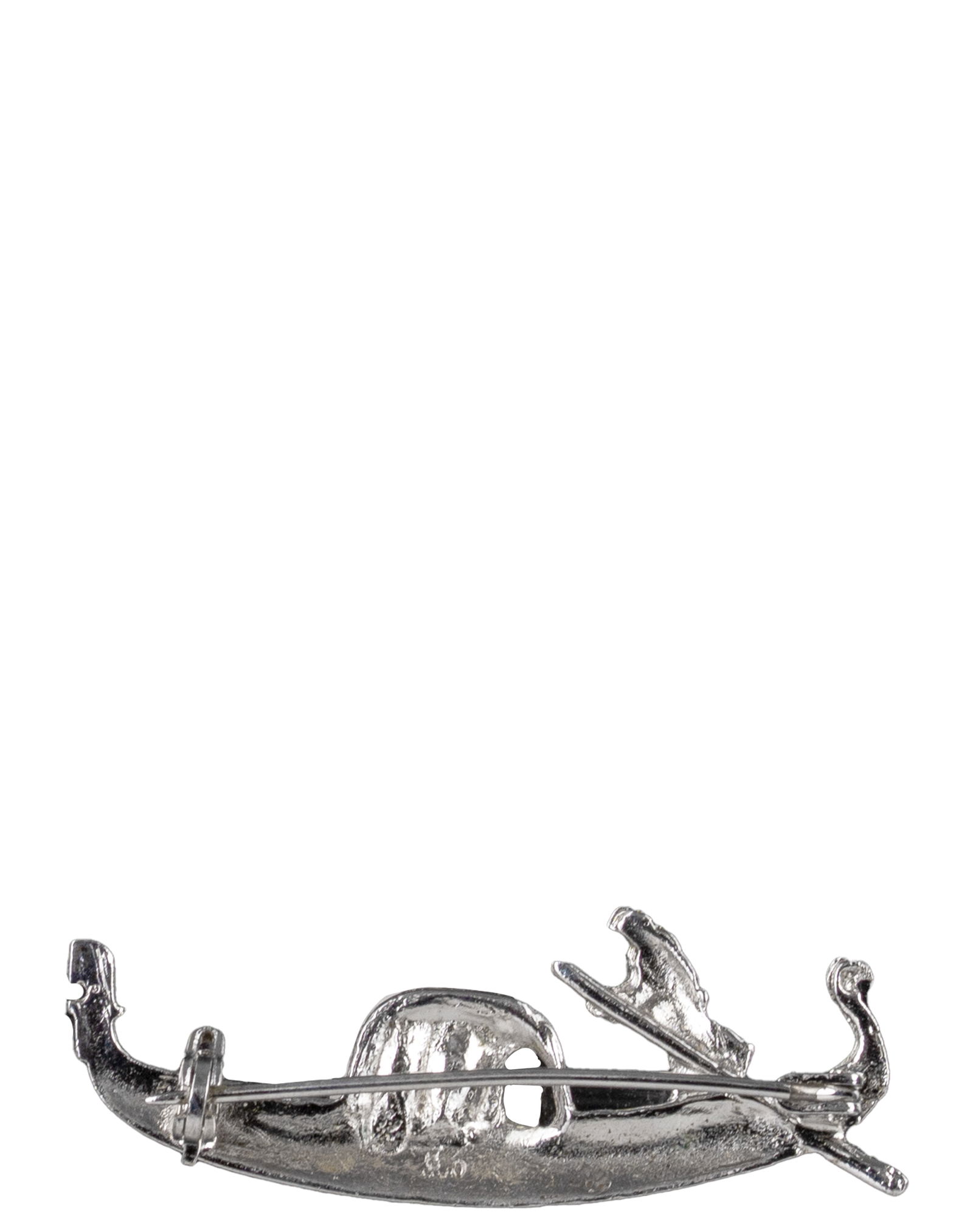 Sterling Silver Gondola Brooch - 2