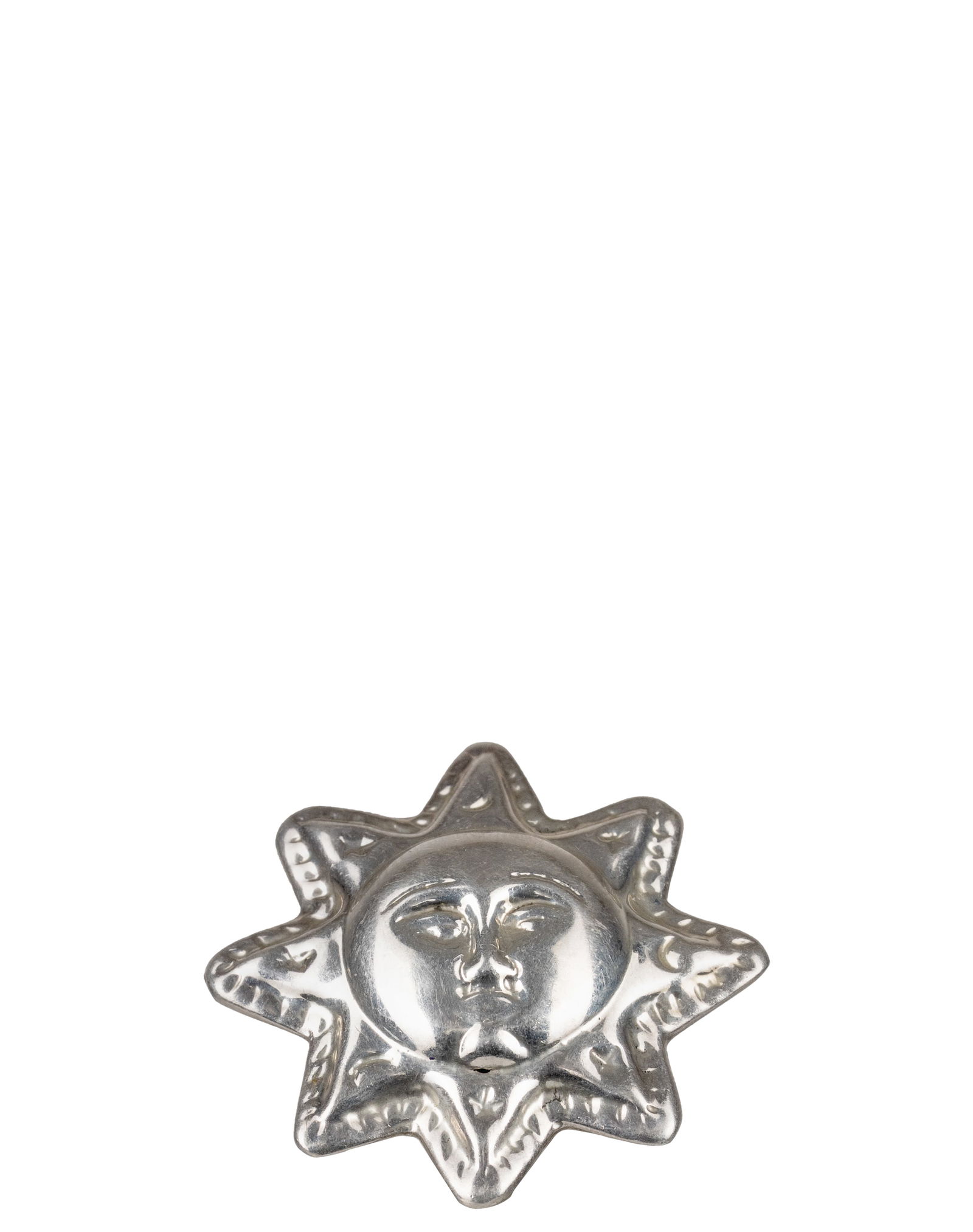 Sterling Silver Sun Ring