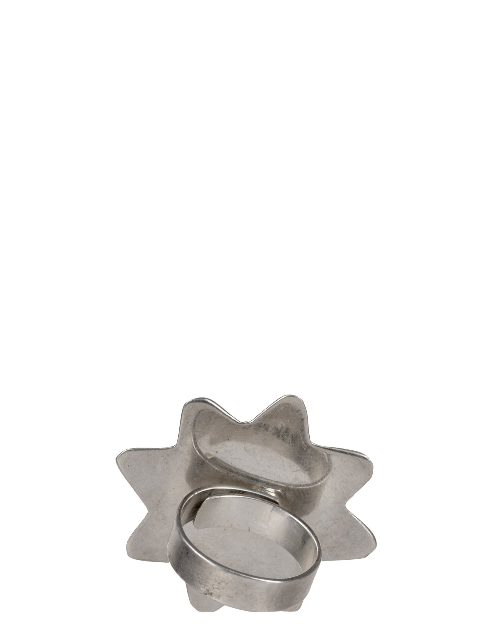 Sterling Silver Sun Ring - 3