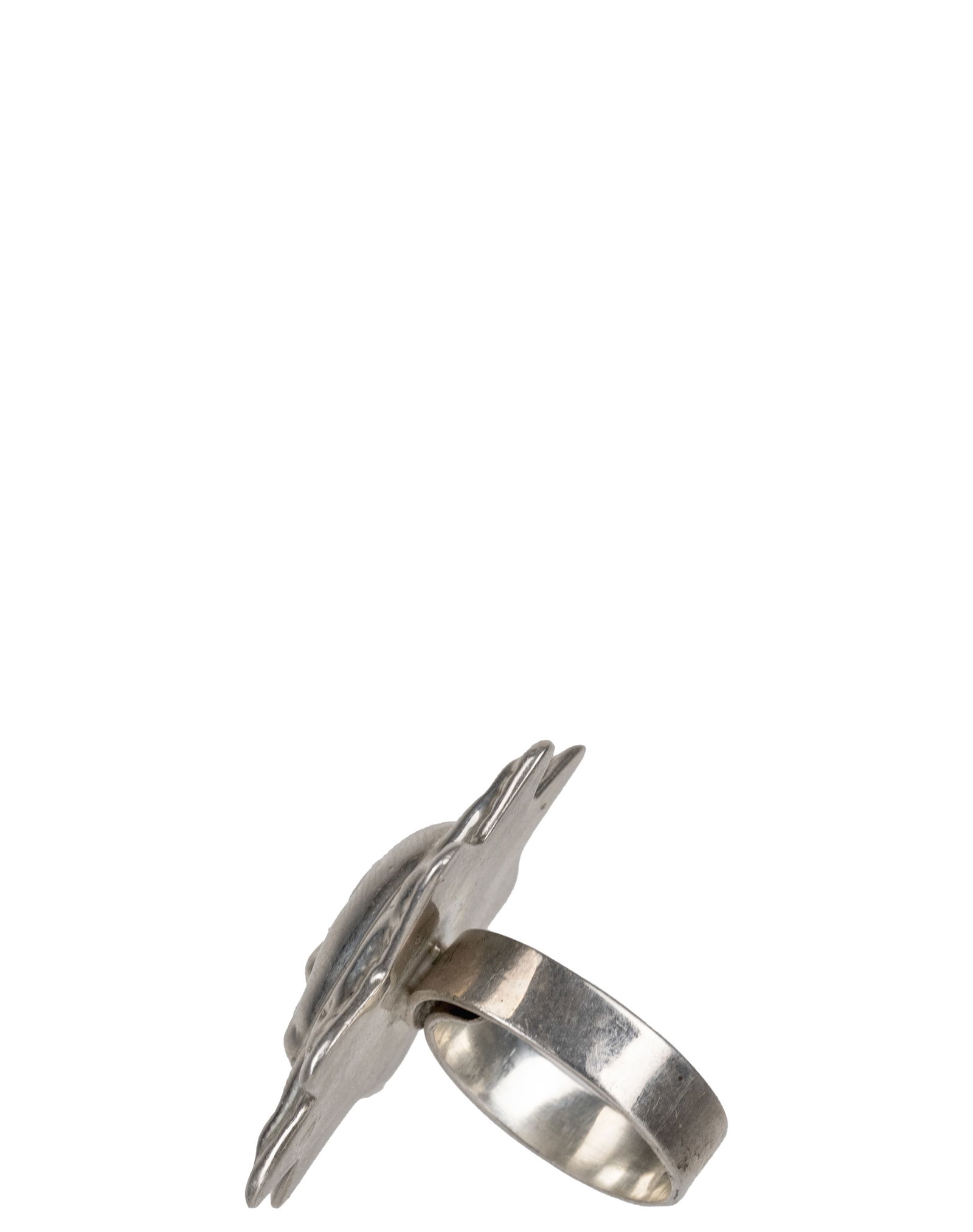 Sterling Silver Sun Ring - 4