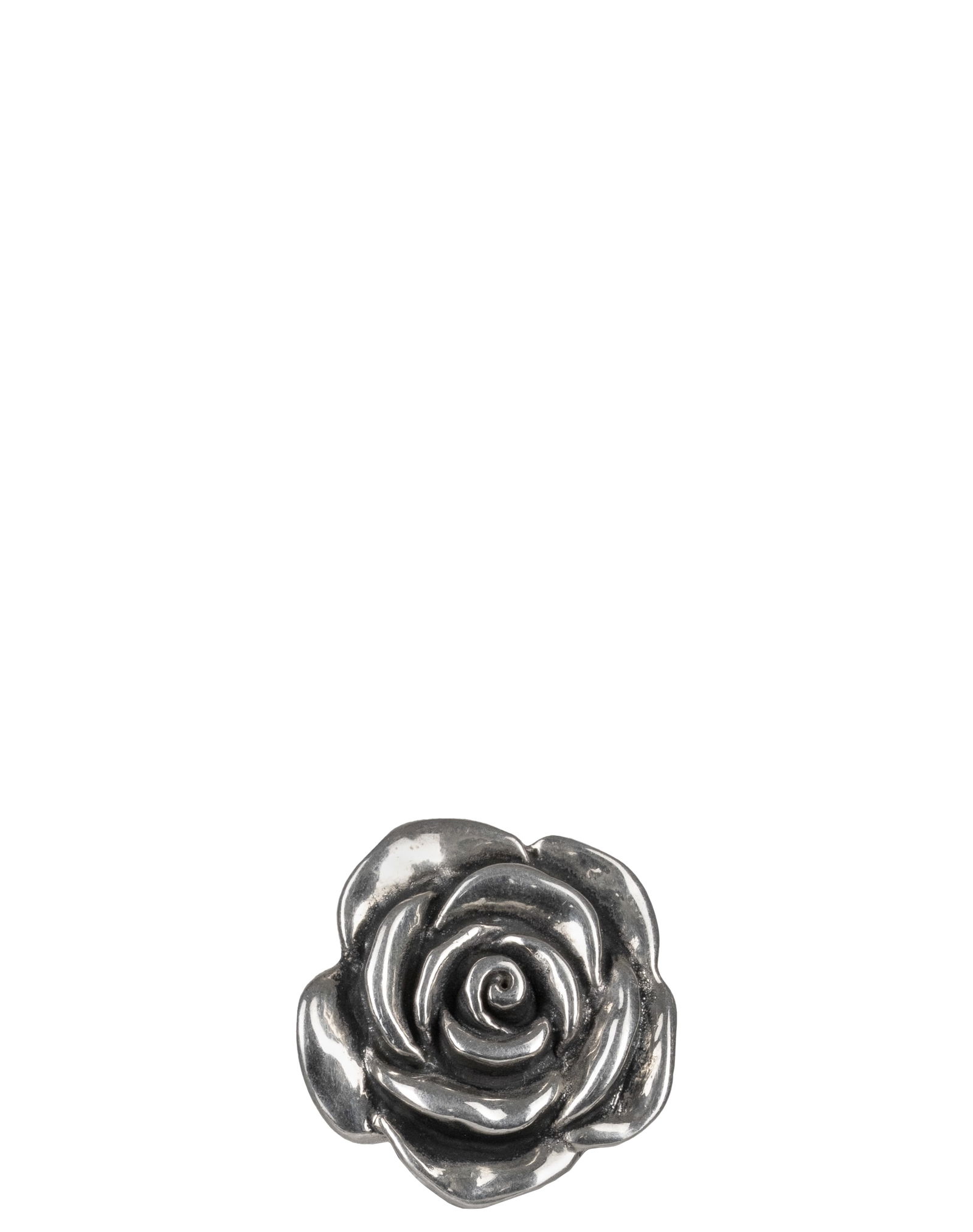 Sterling Silver Flower Ring: Bague fleur en argent sterling Bague en argent sterling, poinçon à l'interieur Poids: 7.3 g Dimension: Size : 8 Size : 8 ------------- Sterling Silver Flower Ring Sterling silver ring, hallm