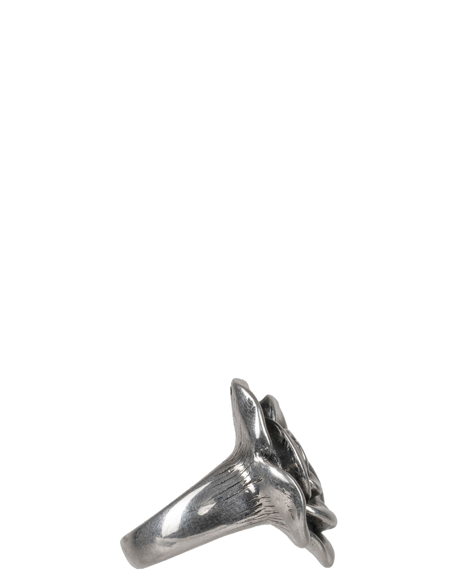 Sterling Silver Flower Ring - 2