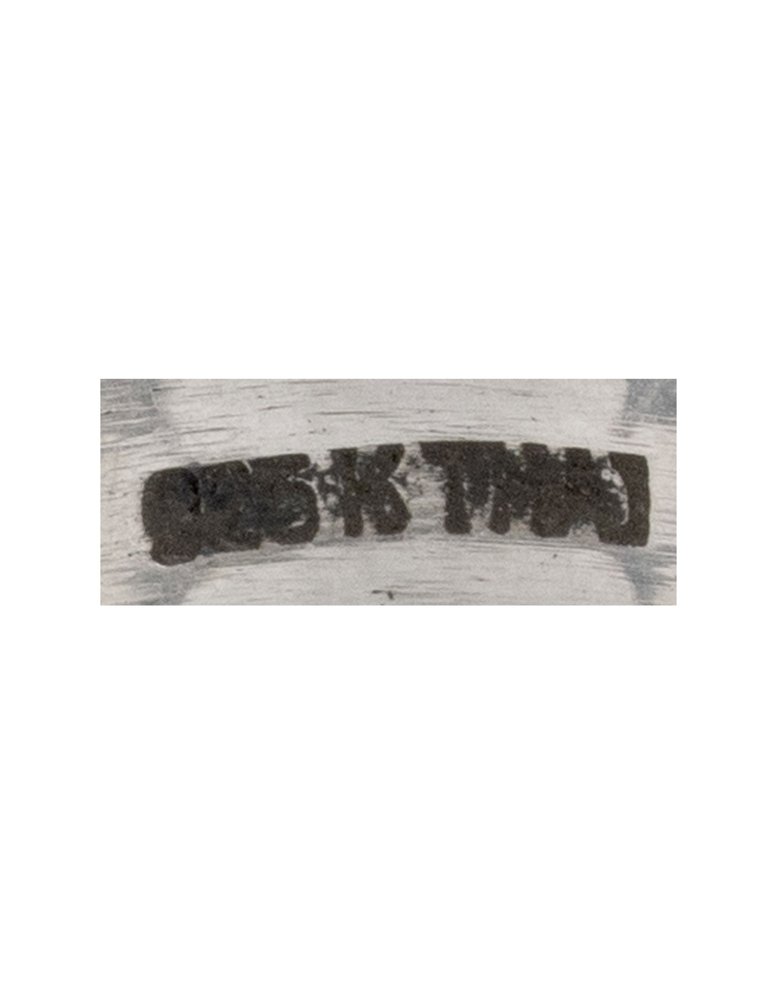 Sterling Silver Flower Ring - 5