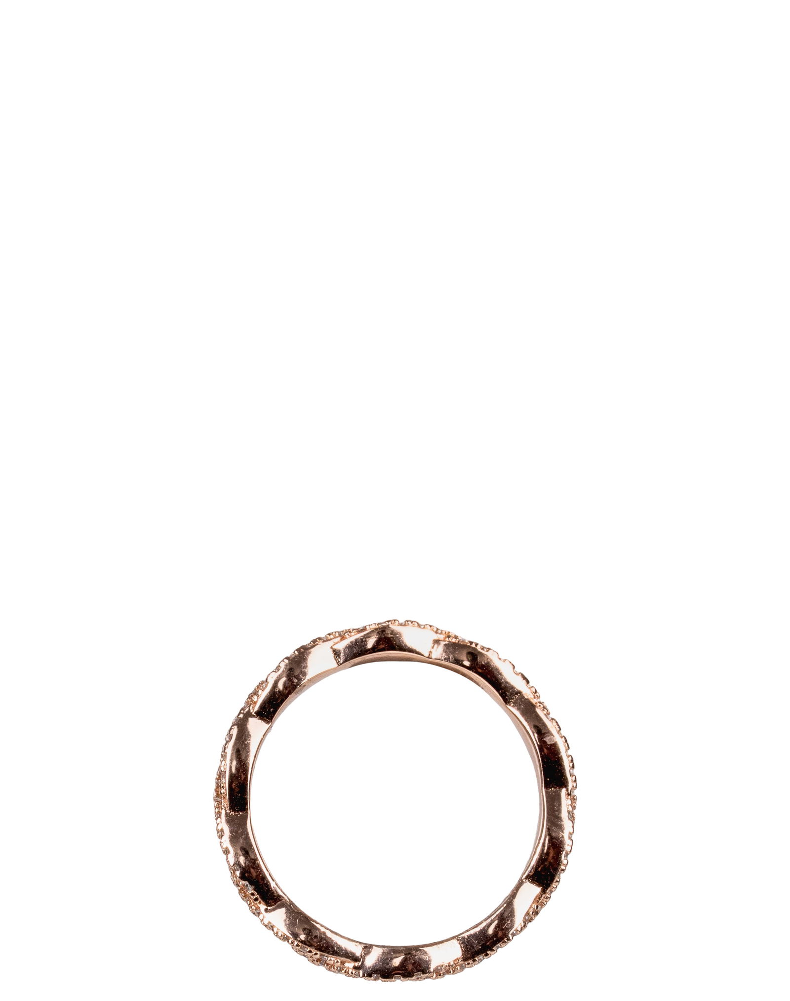 Set of 2 Sterling Silver Ring - 3