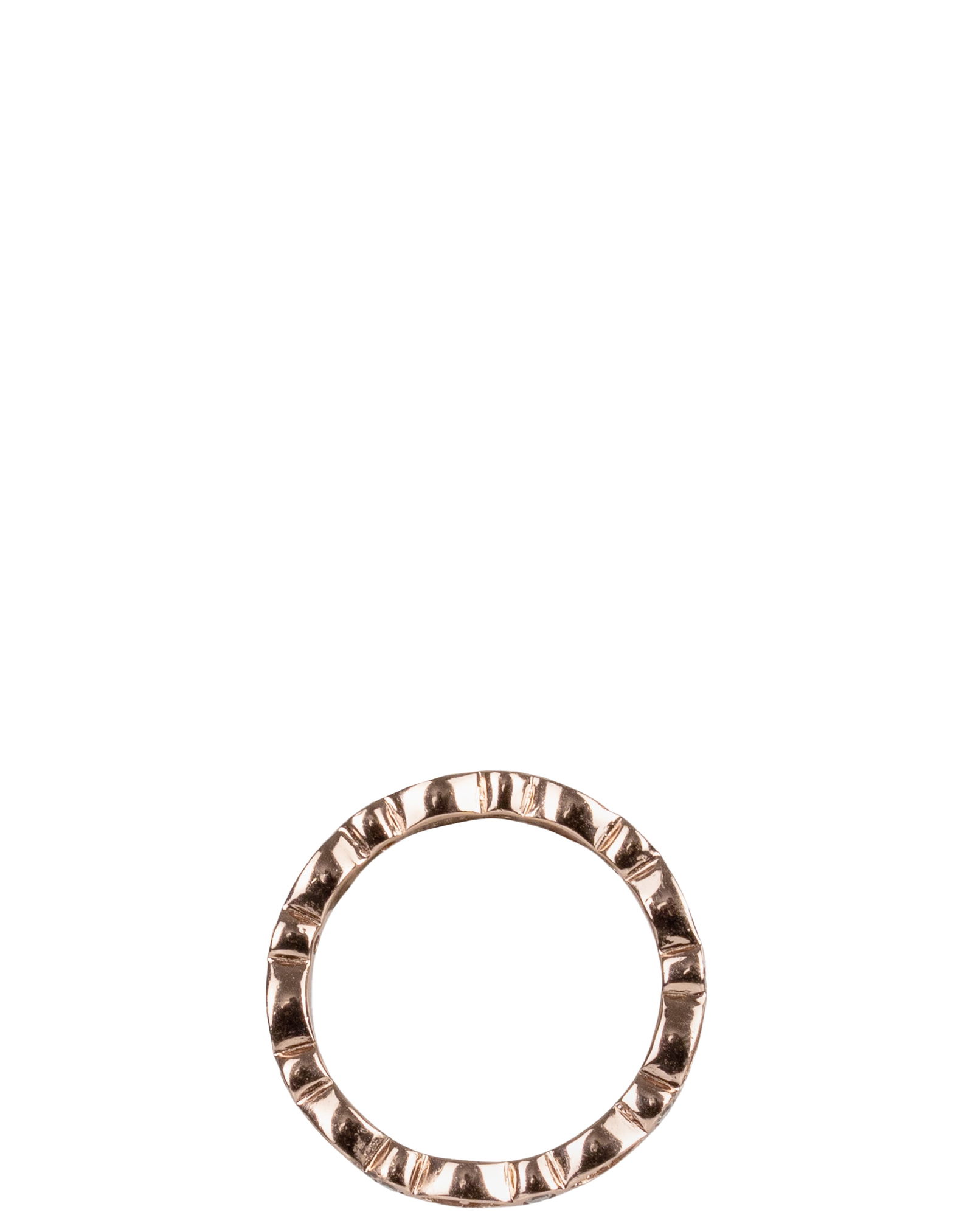 Set of 2 Sterling Silver Ring - 5