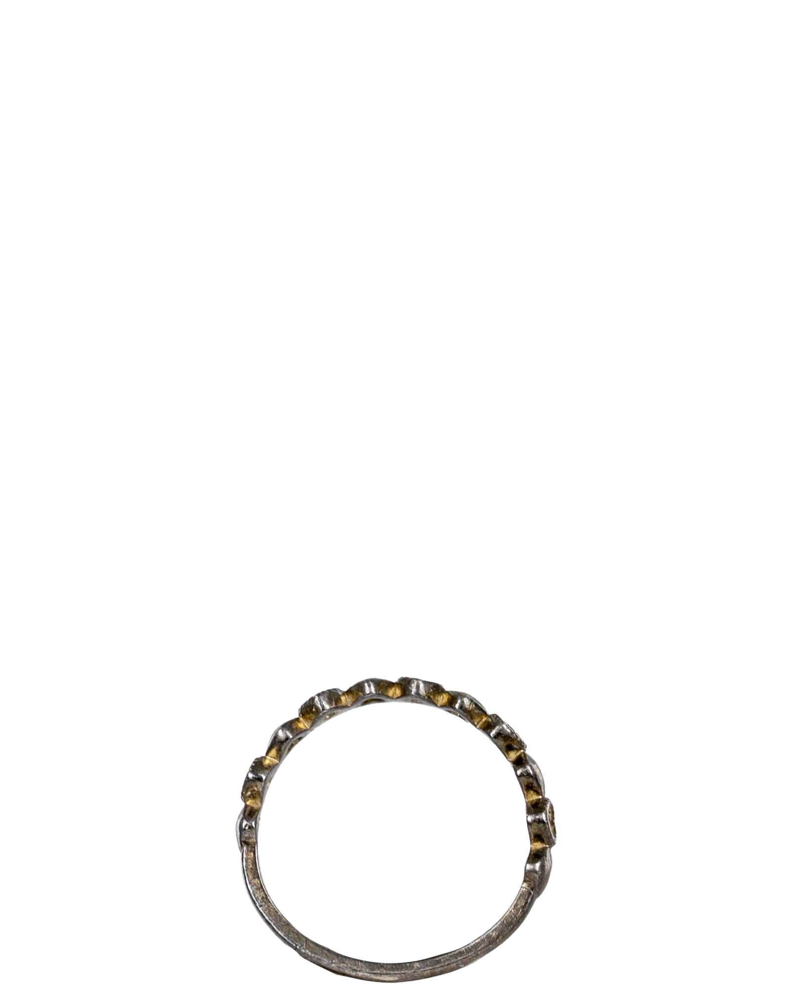 Small Sterling Silver Ring - 2