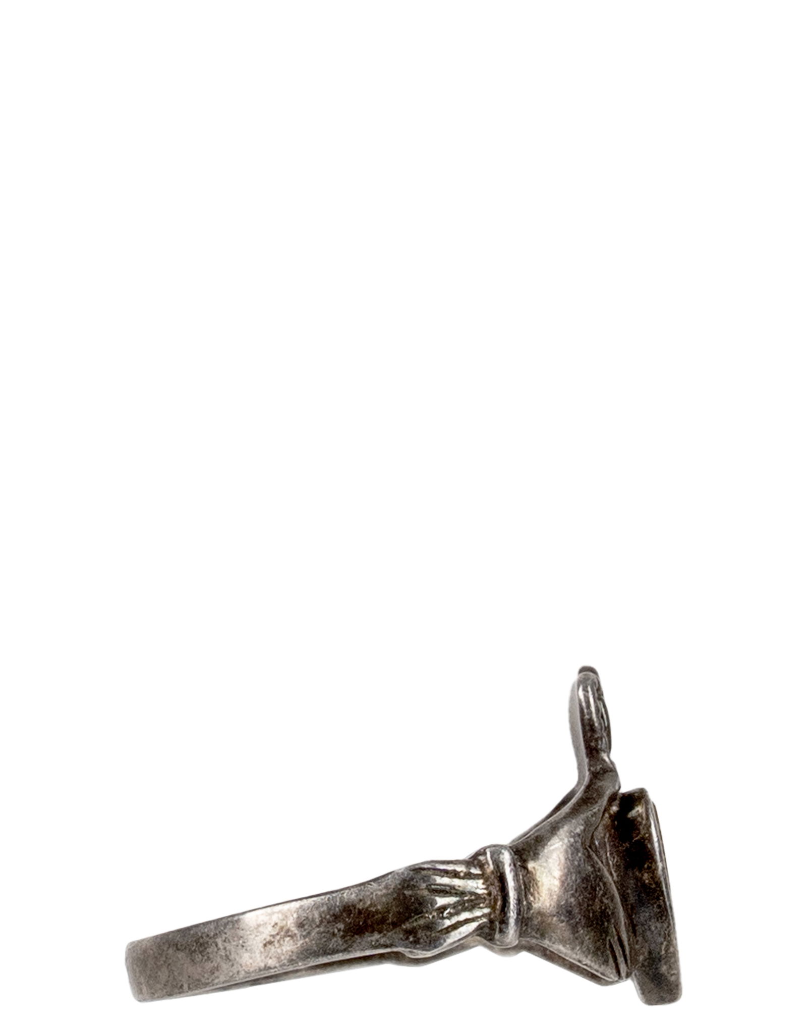 Sterling Silver Heart Ring - 2