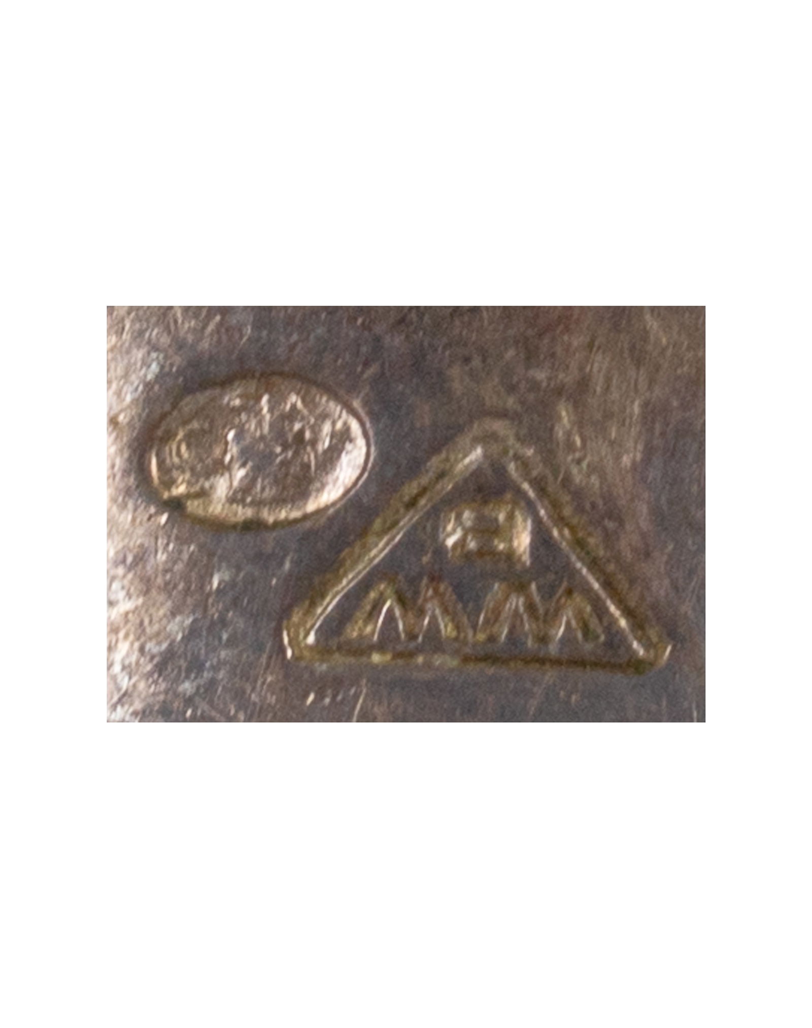 Vintage silver ring with baltic Amber - 5