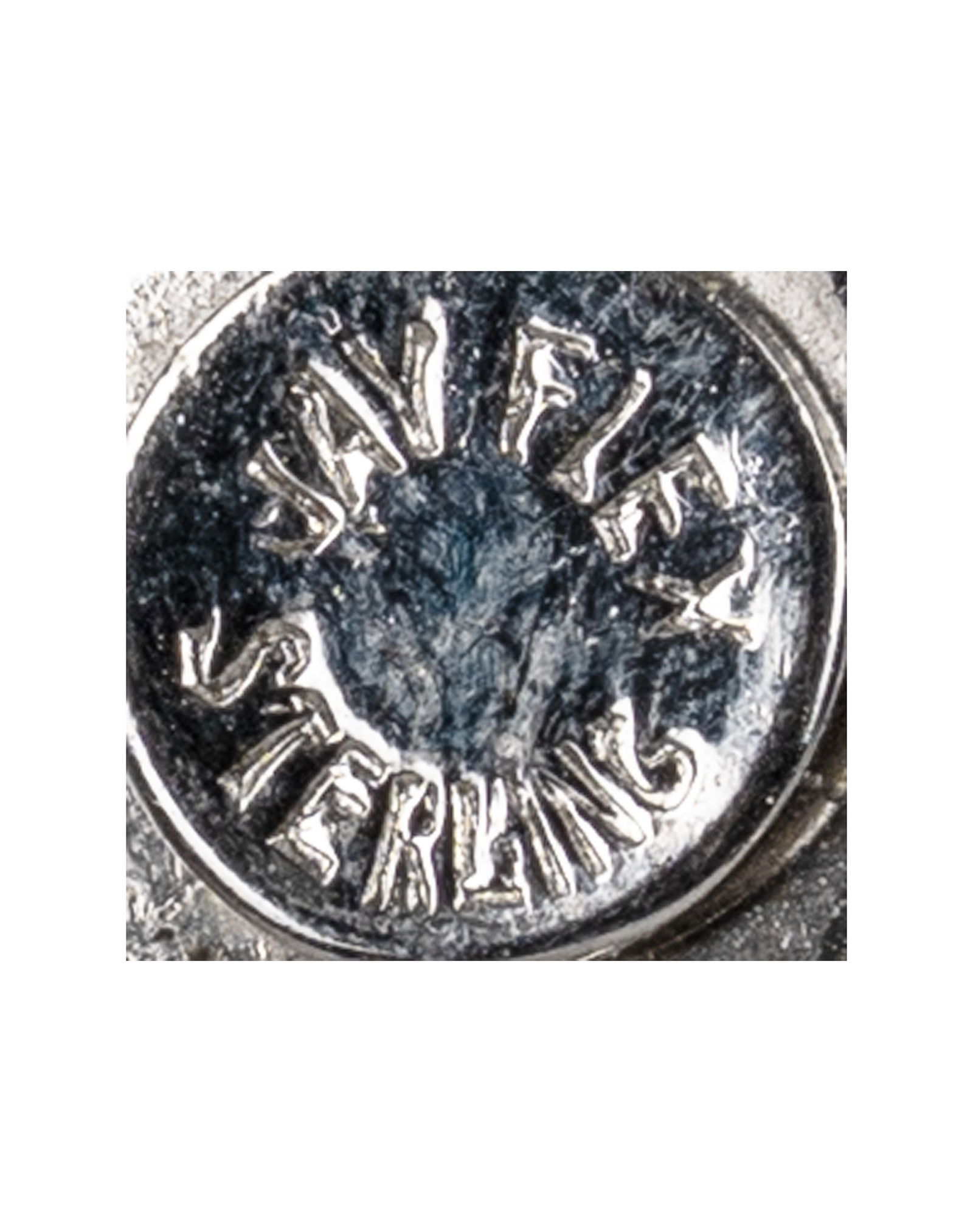 Jayflex - Sterling silver bracelet with crystal stones - 3