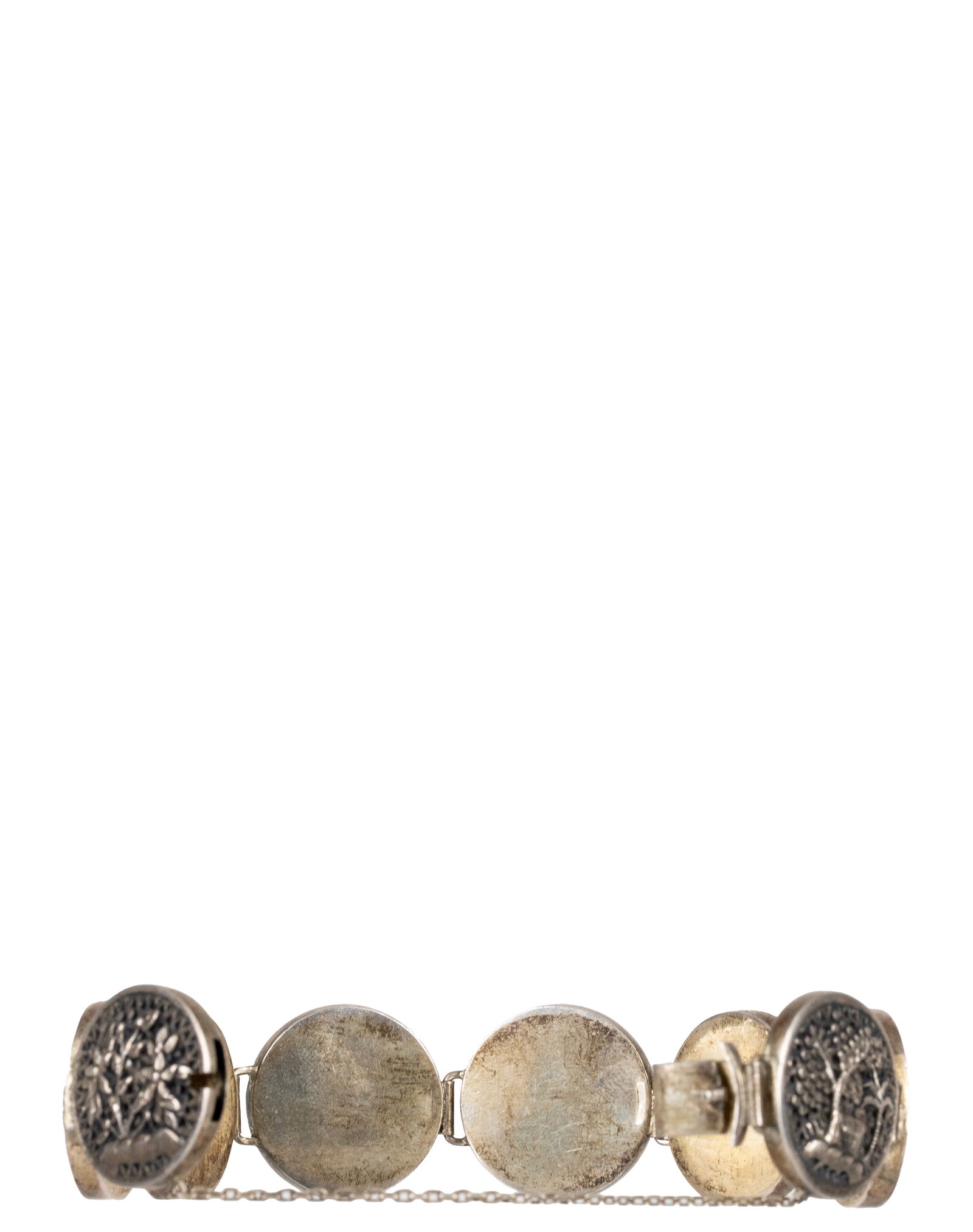 G.C - Vintage Silver Bracelet - 2