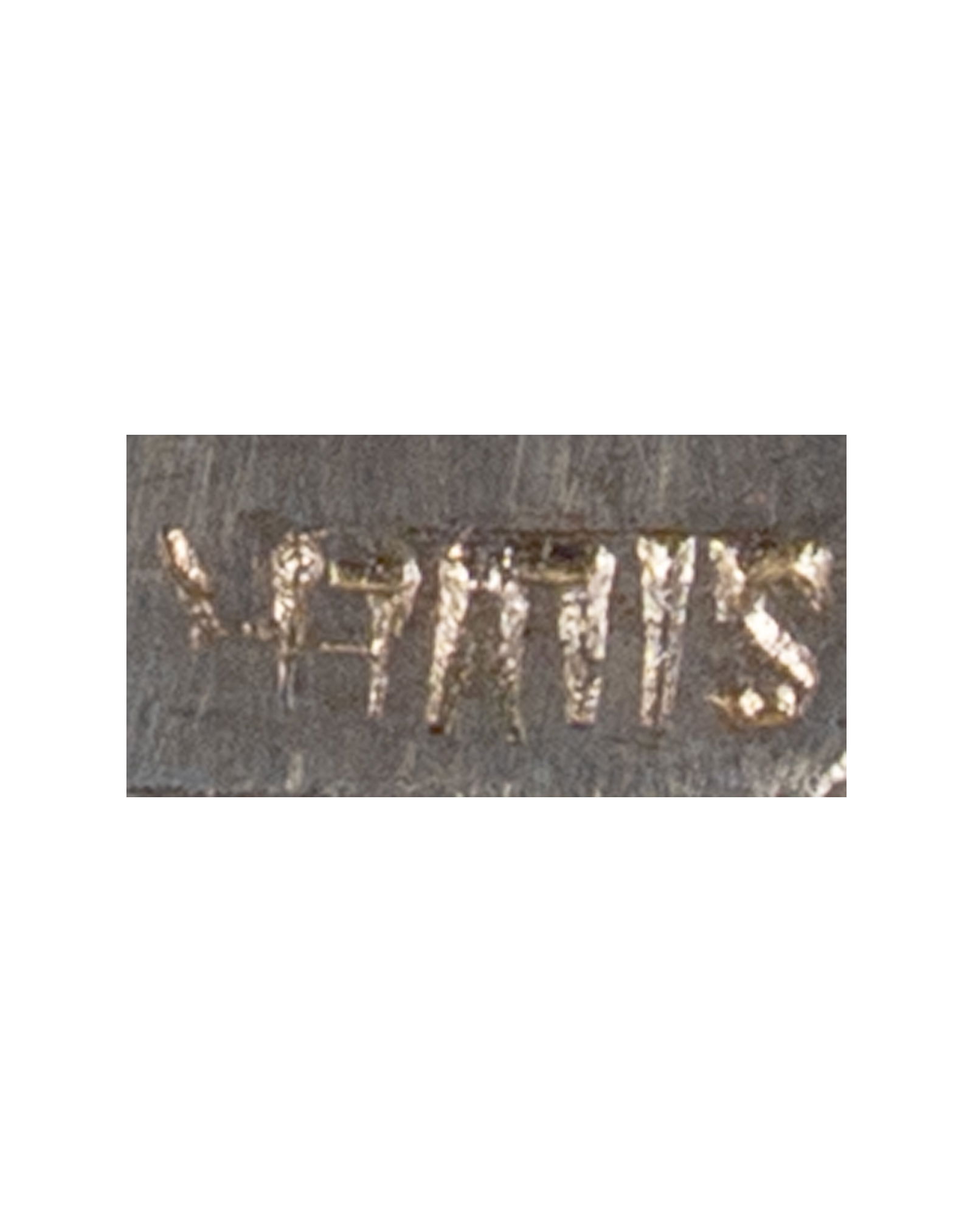 Silver bracelet with amber - 3