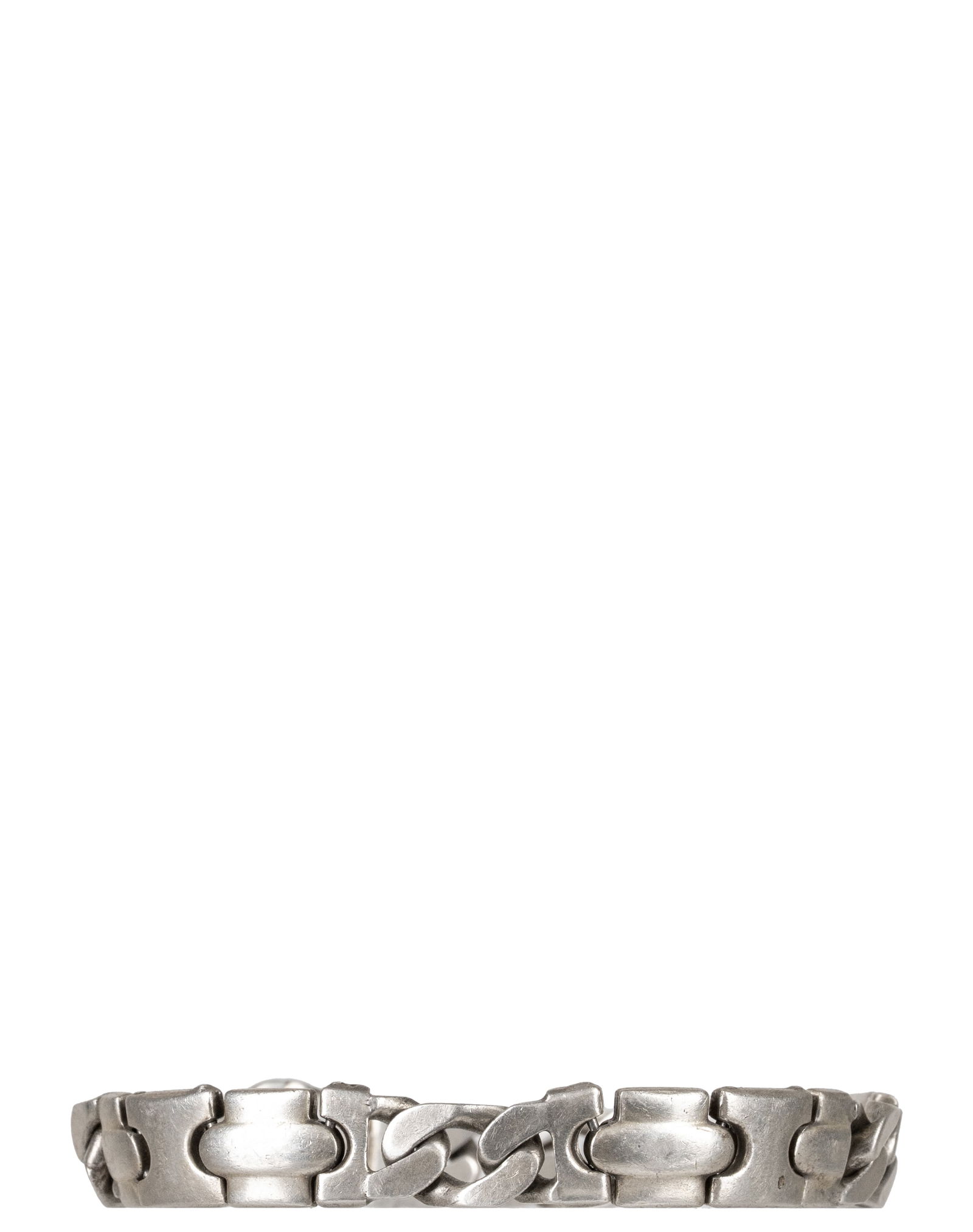 Heavy Sterling Silver Men's Bracelet: Bracelet pour homme en argent massif Bracelet pour homme en argent sterling Poids : 42.3 g Dimension: 8 1/4" x 1/2" - ------------- Heavy Sterling Silver Men's Bracelet Sterling Silver Men's Bracelet