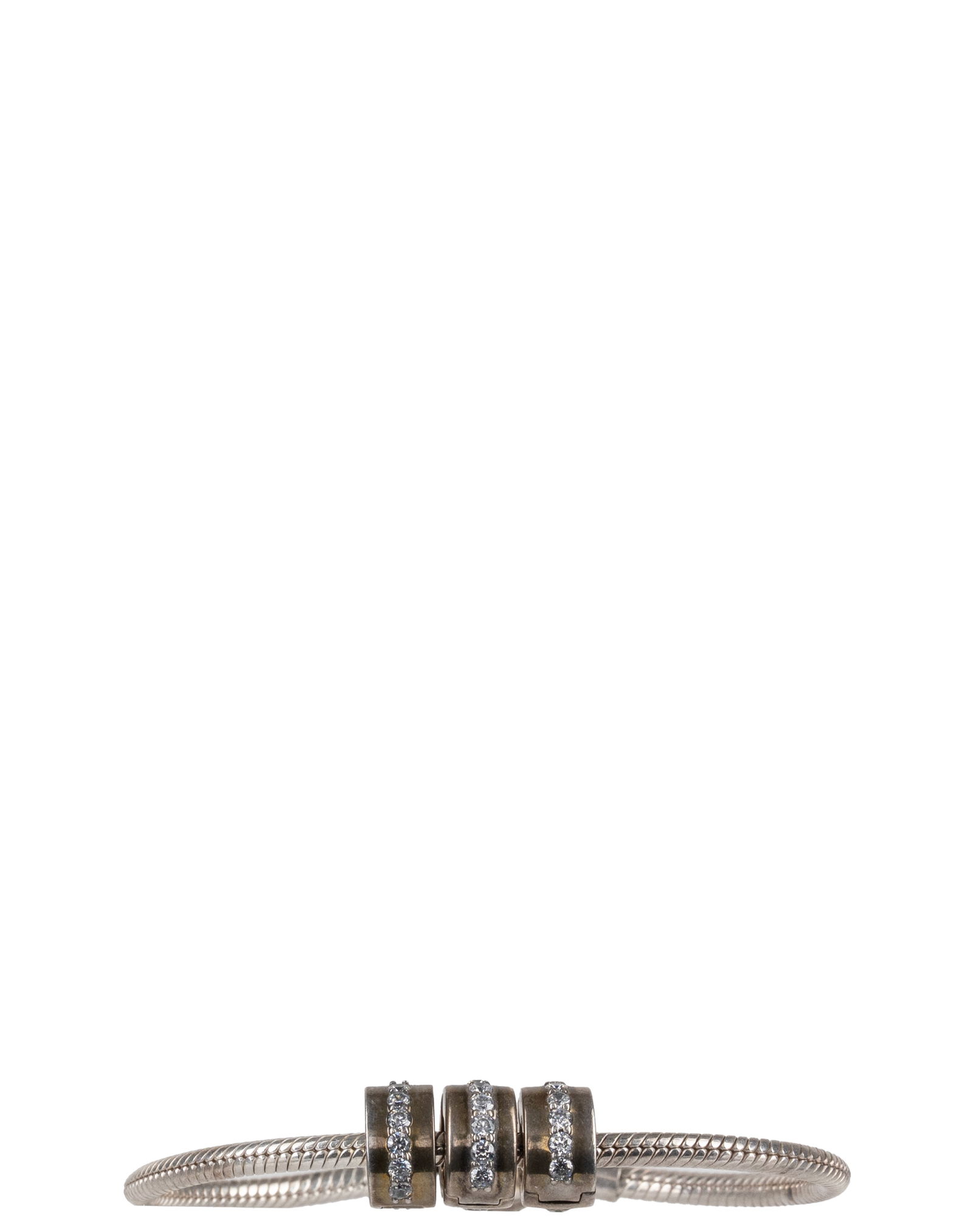 PANDORA - Sterling Silver Bracelet - 3