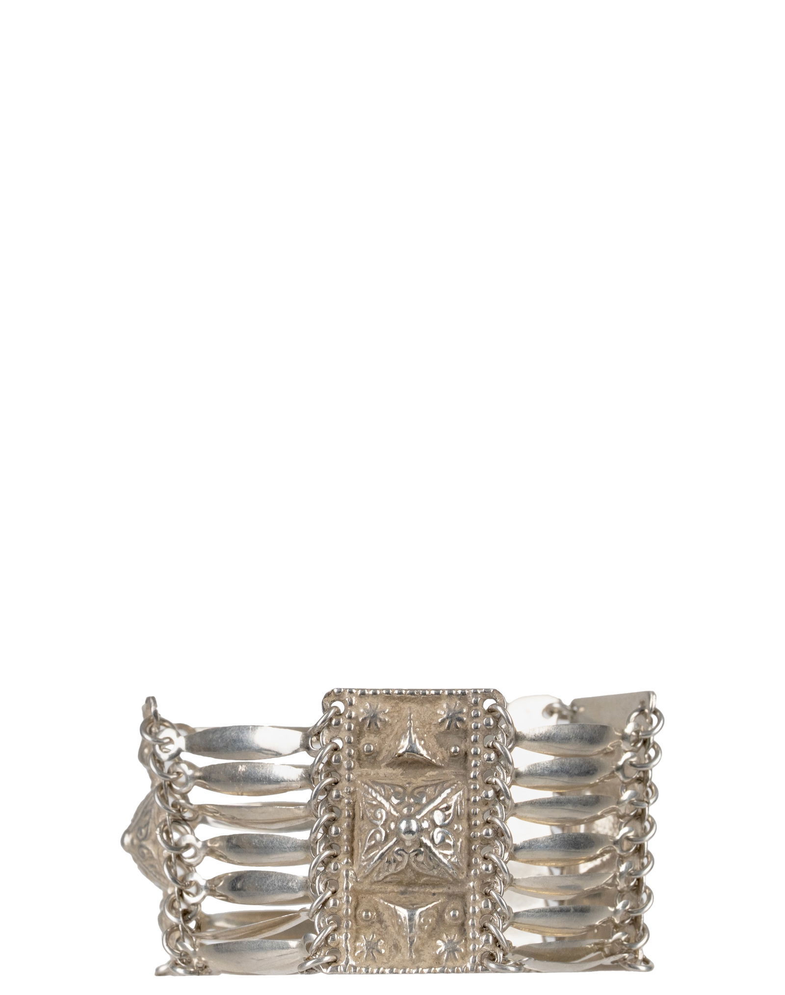 Sterling Silver Bracelet (1 of 3)