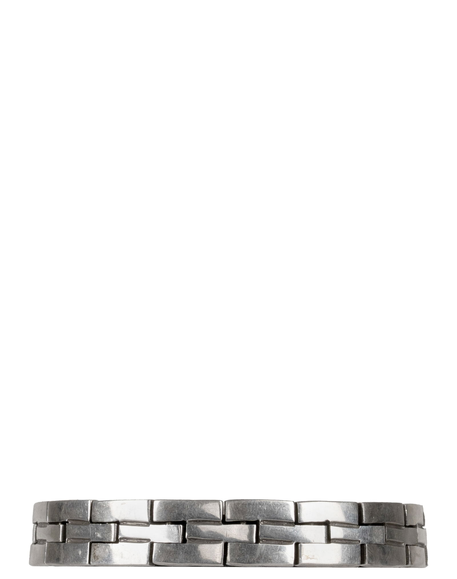 Heavy Sterling Silver Bracelet: Bracelet lourd en argent massif Bracelet en argent sterling, Poids : 68.2 g Dimension: 8 1/2" x 1/2" - ------------- Heavy Sterling Silver Bracelet Sterling silver bracelet, Weight: 68.2 g Dim
