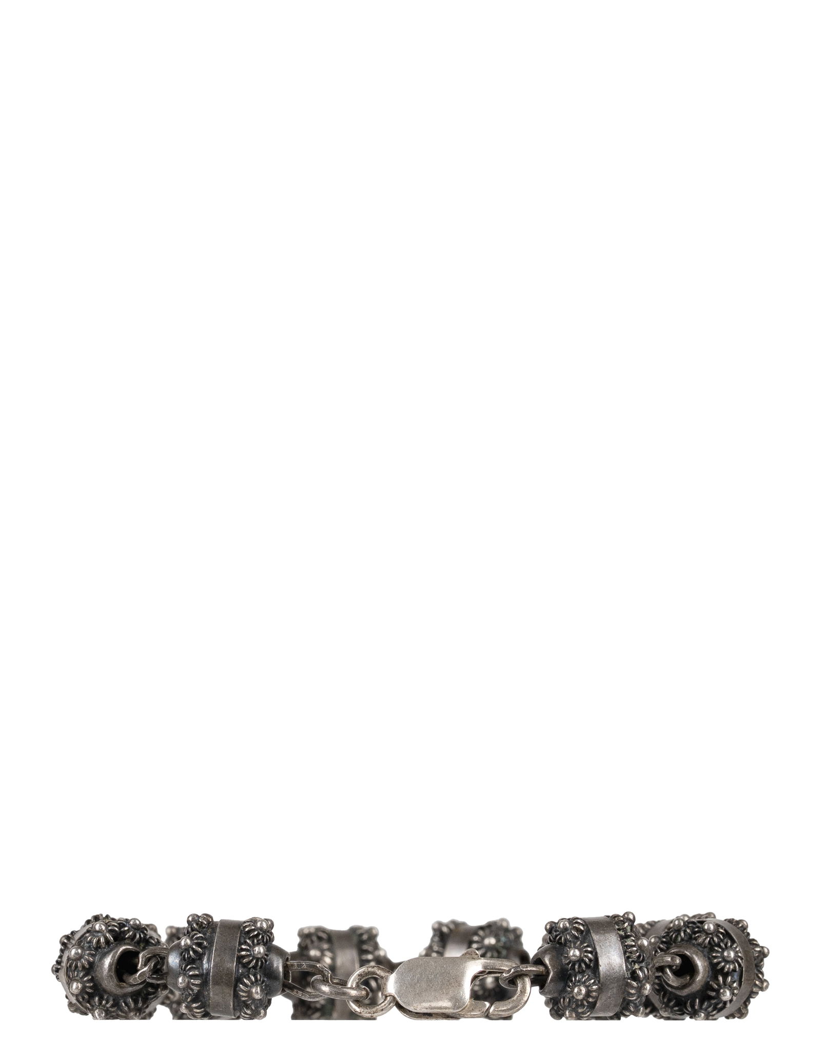 Vintage Sterling Silver Bracelet - 2