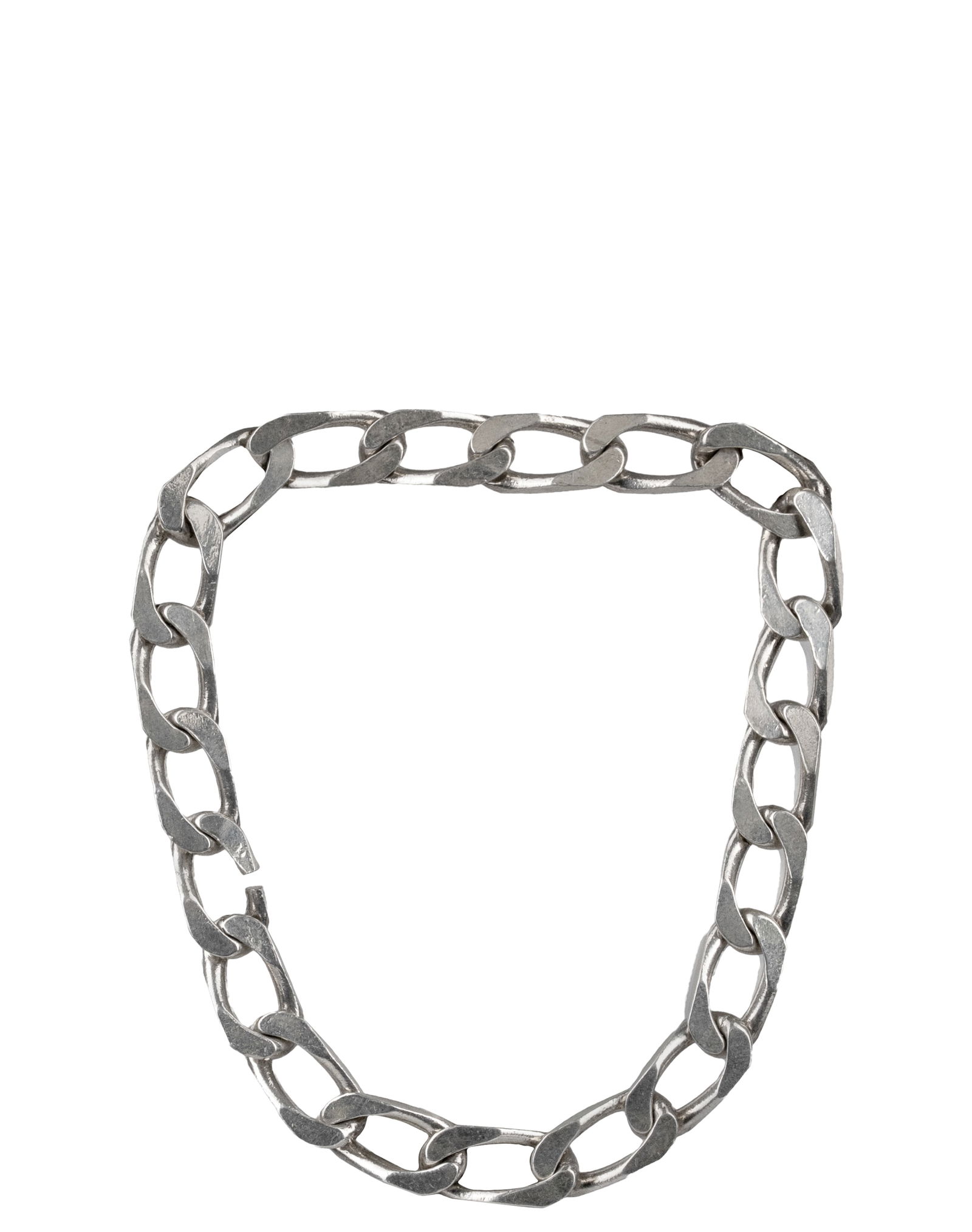 Sterling Silver Bracelet: Bracelet en argent sterling Bracelet en argent sterling. Poids : 23.6 g Dimension: 8" x 1/4" - ------------- Sterling Silver Bracelet Sterling silver bracelet. Weight: 23.6 g Dimension: 8"