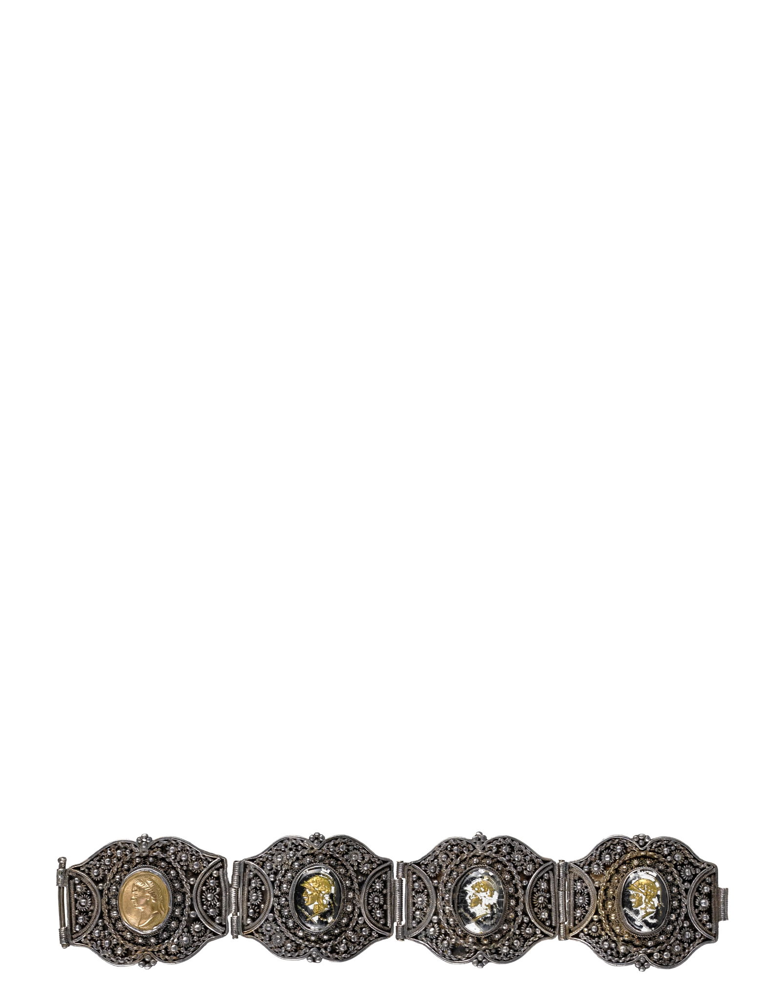 ISYE.O - Antique silver bracelet - 2