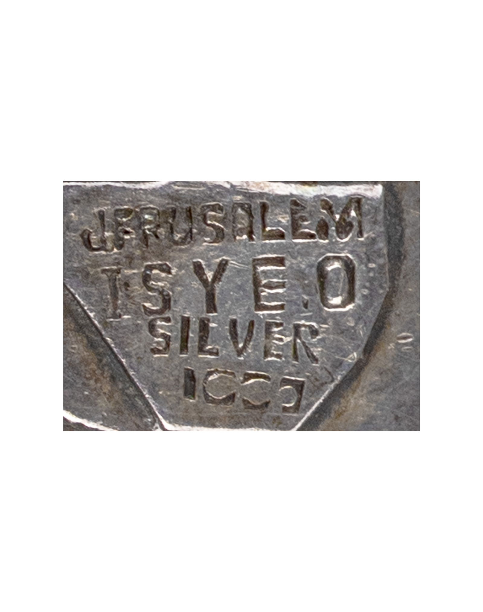 ISYE.O - Antique silver bracelet - 3