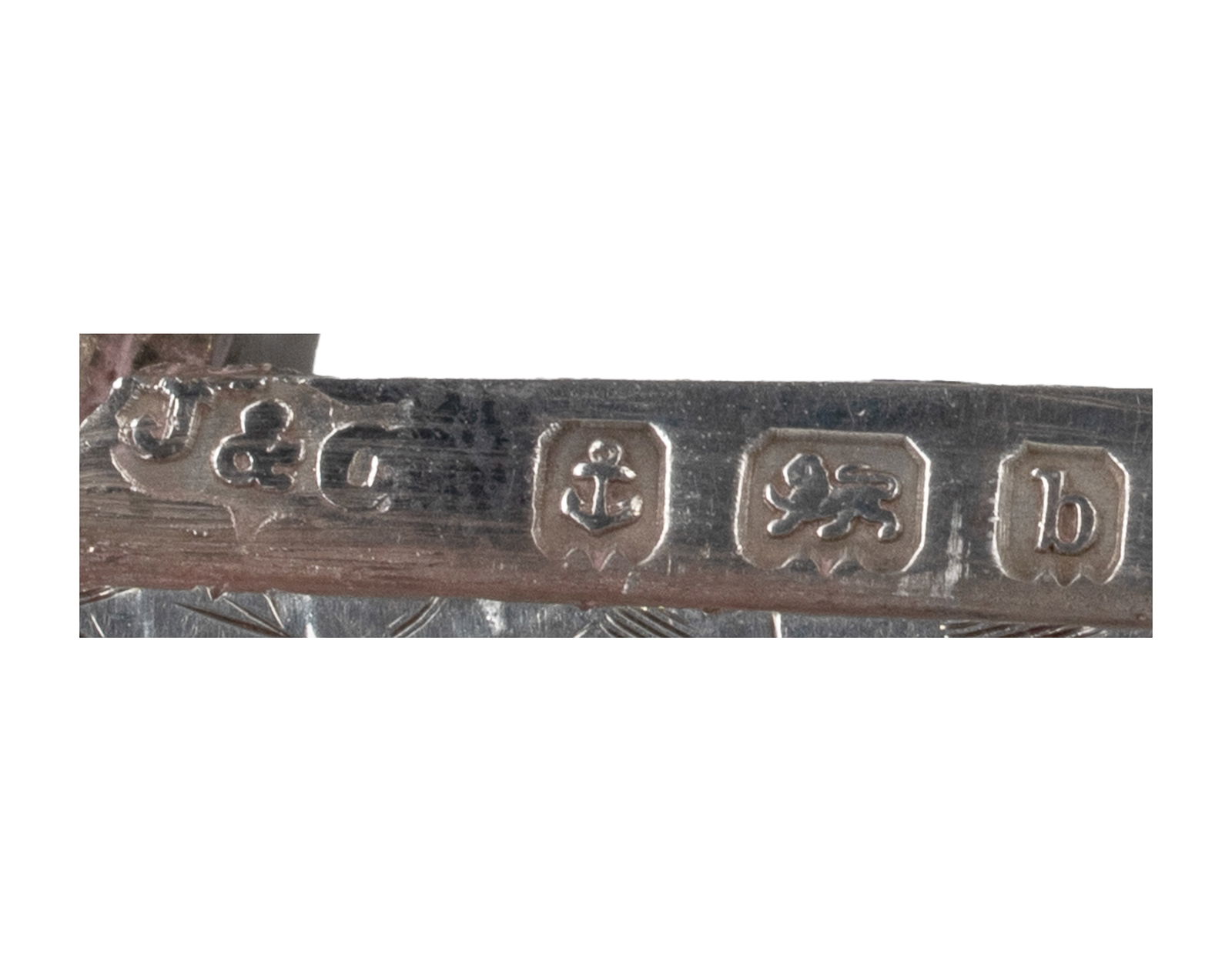 Antique British Sterling Silver Matchbox - 4