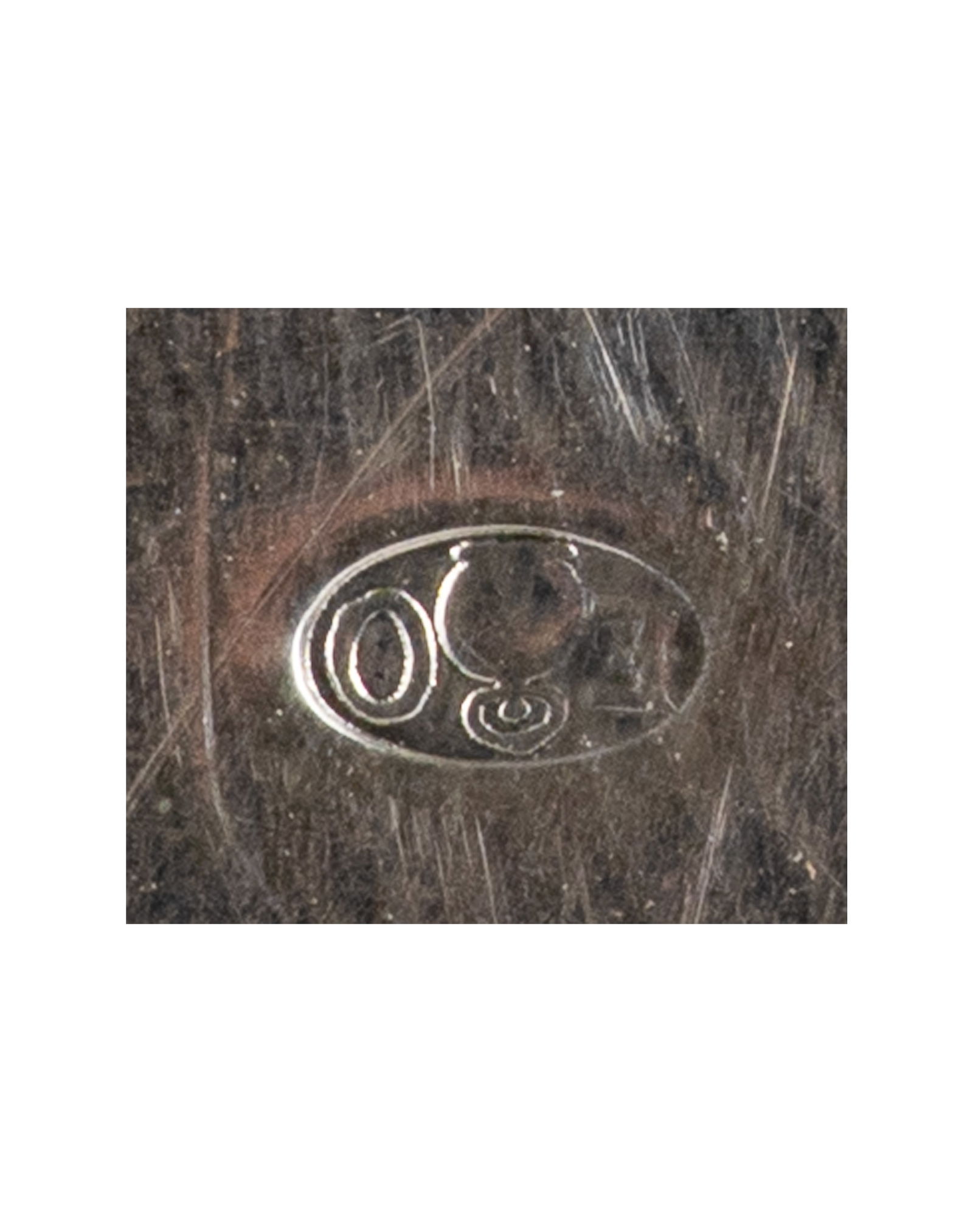 French Sterling Silver Cigarettes Case - 4