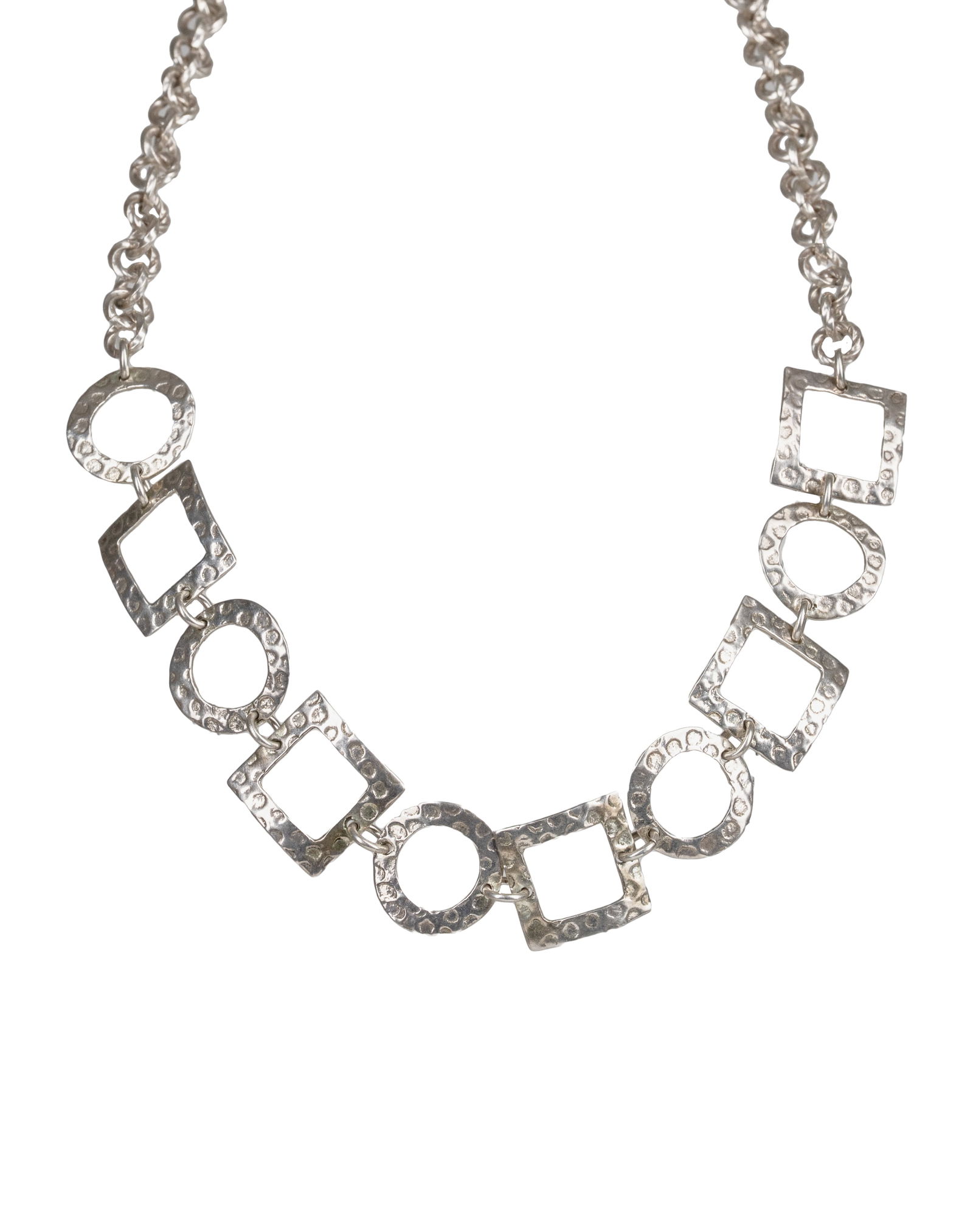 Sterling Silver Necklace (1 of 2)