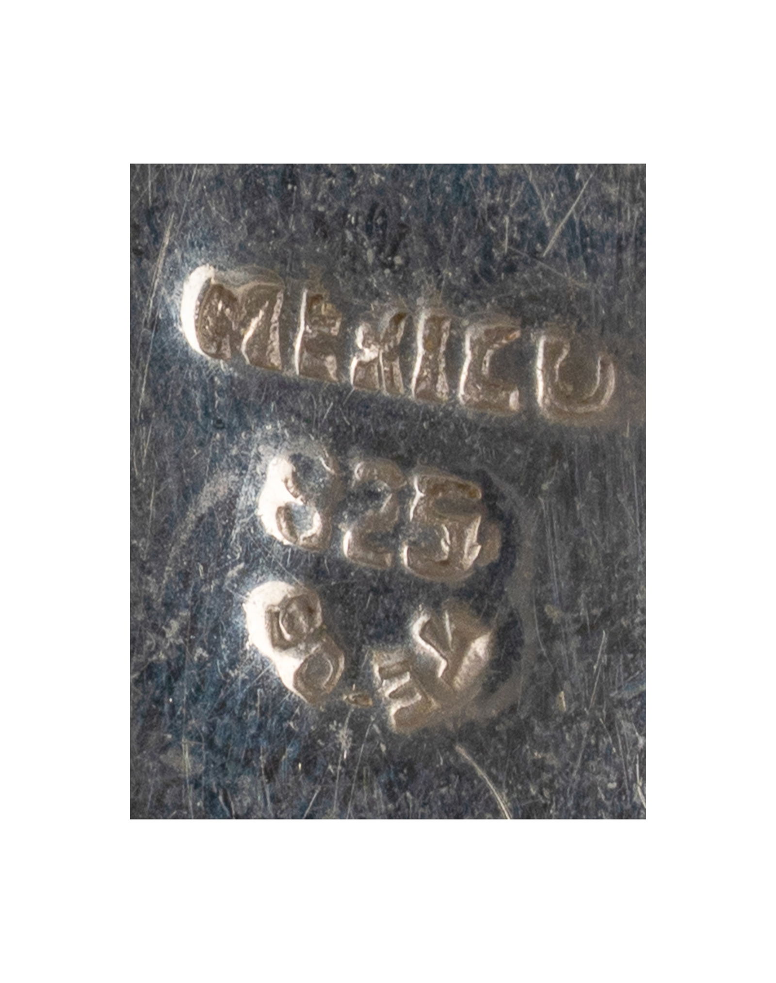 Heavy Sterling Silver Necklace - 2