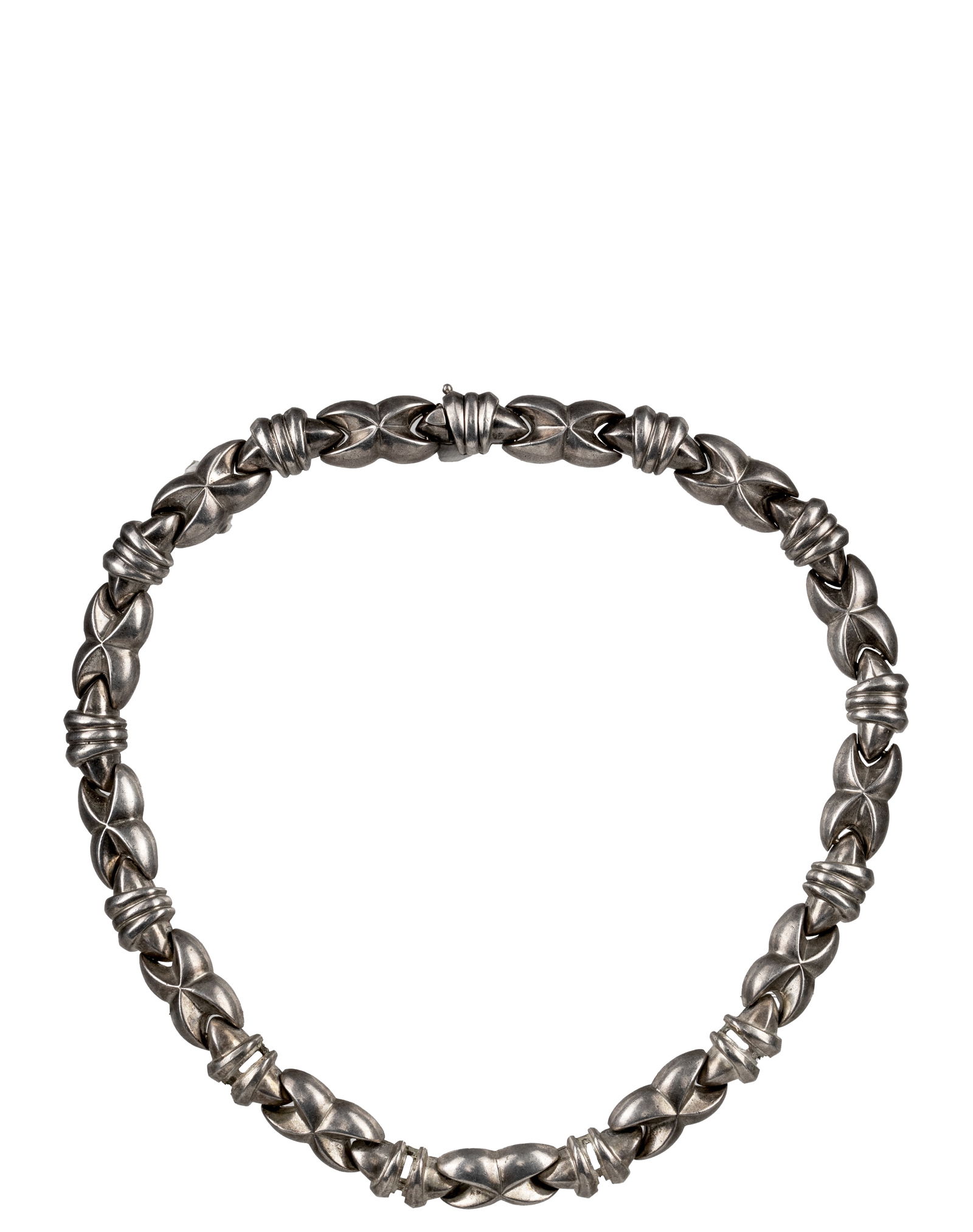 Heavy Sterling Silver Necklace (1 of 2)