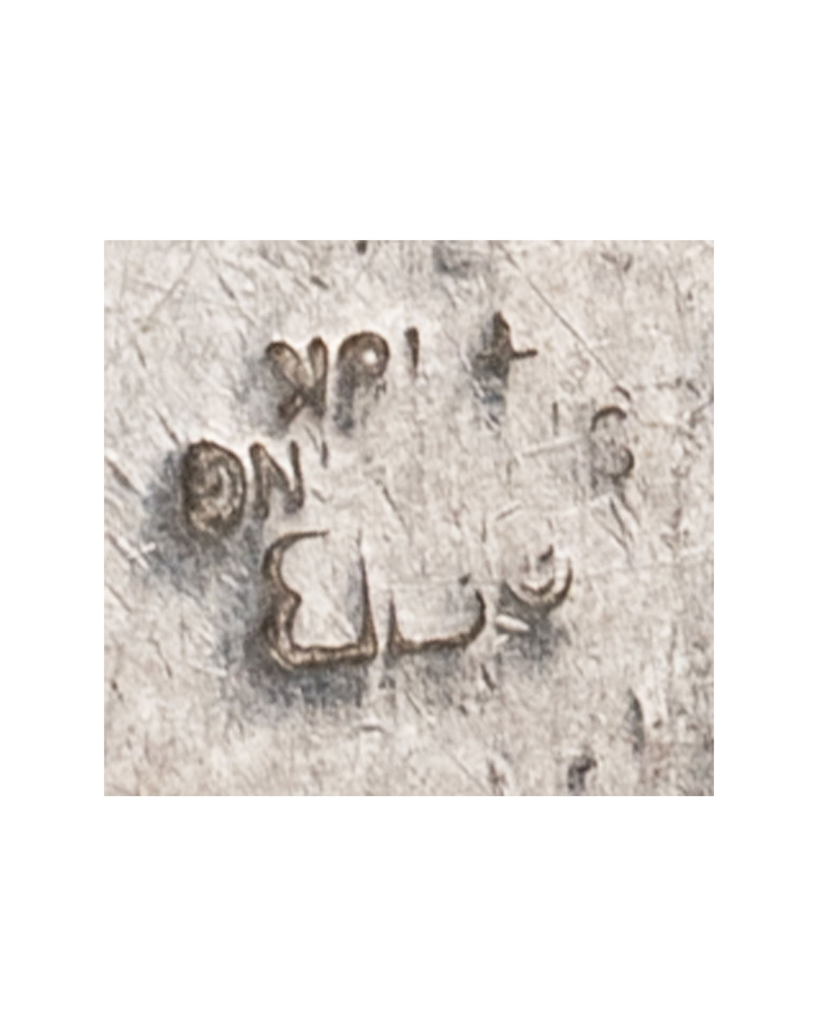 Heavy Sterling Silver Necklace - 2