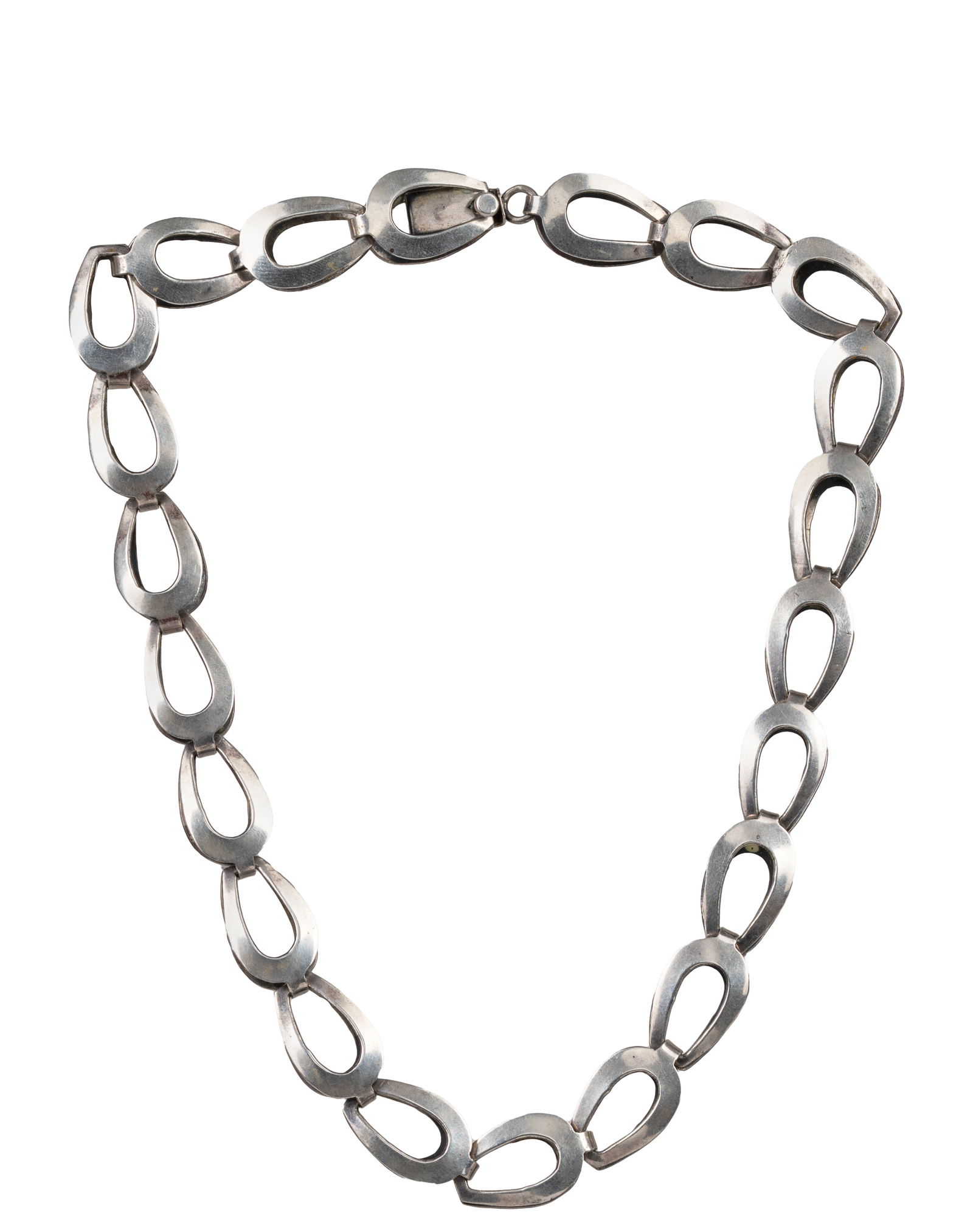 Sterling Silver Necklace (1 of 2)