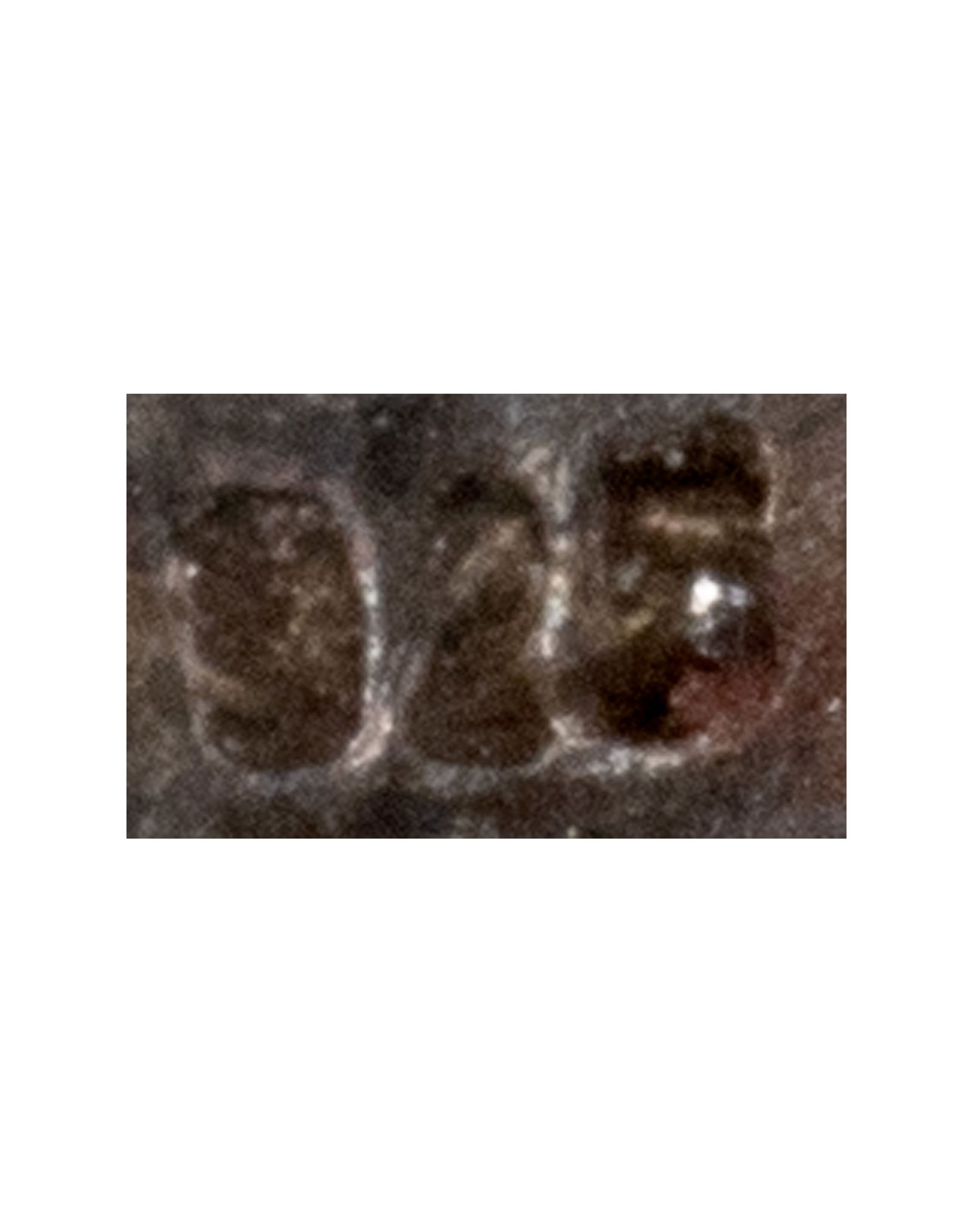 Vintage Sterling Silver Rubie's Necklace - 3