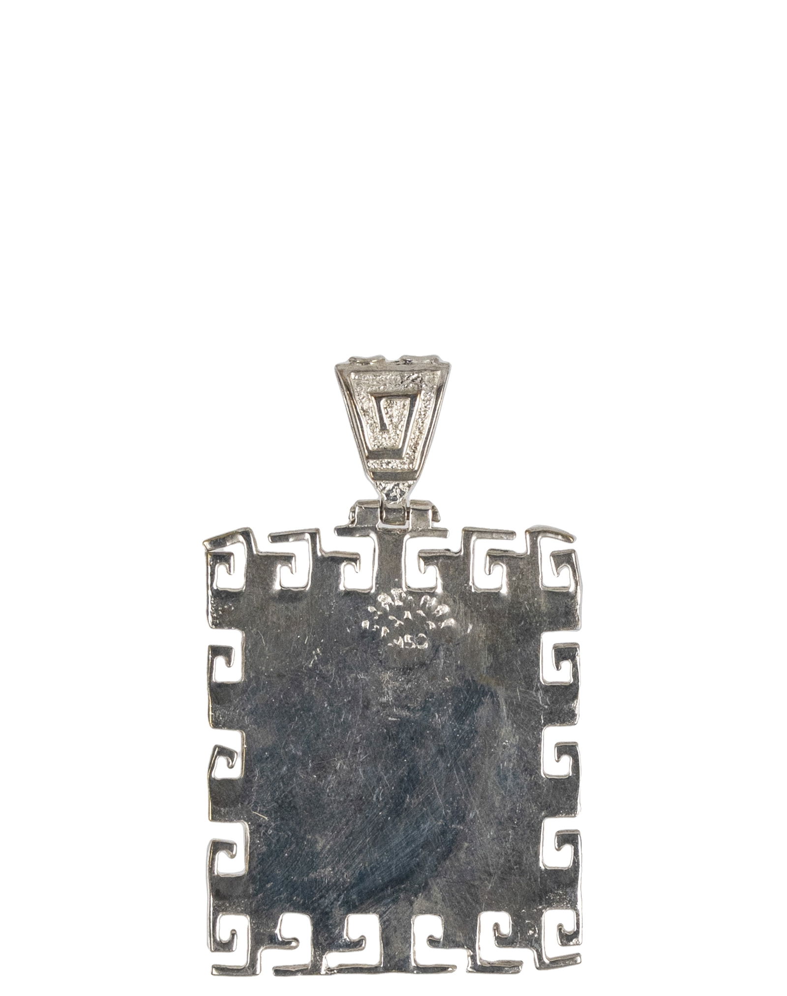 Sterling Silver Maya Pendant - 2