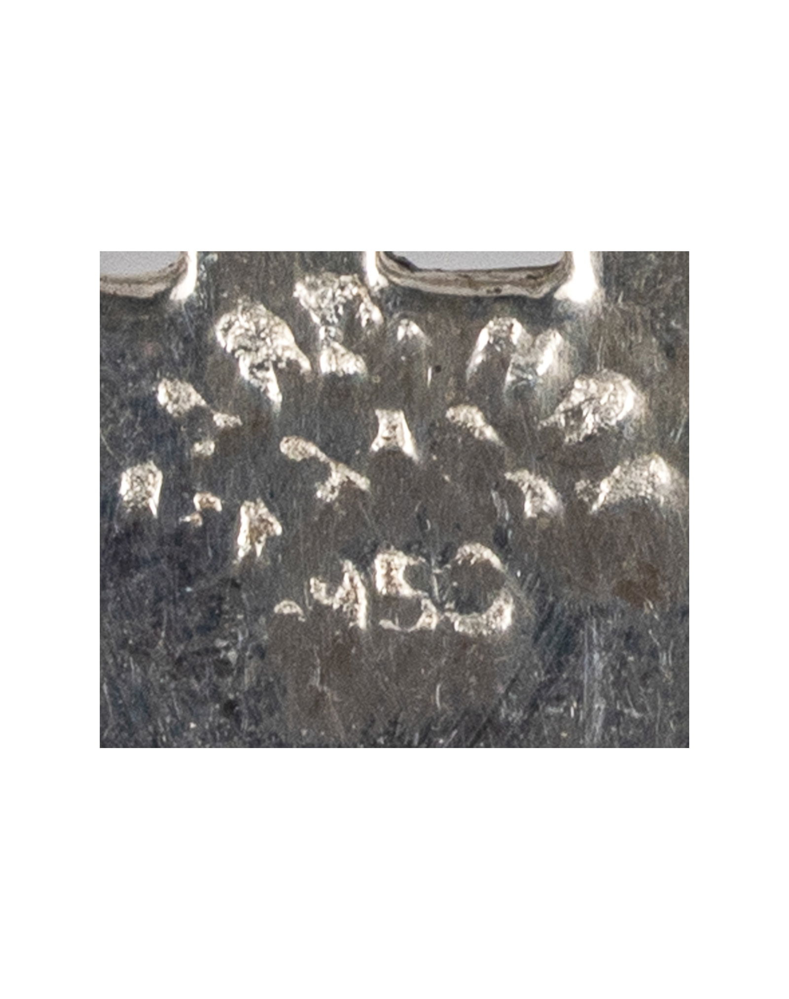 Sterling Silver Maya Pendant - 3