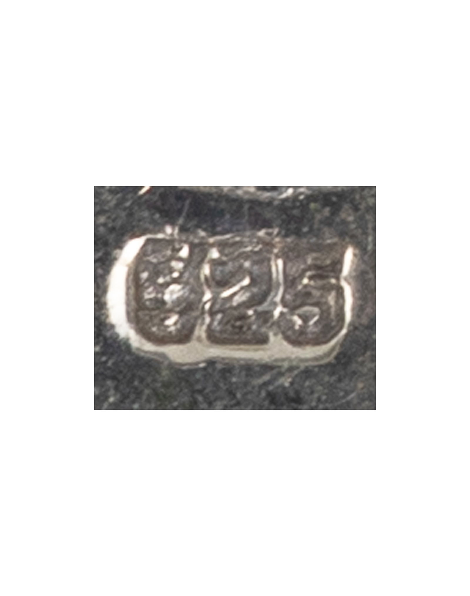 Vintage Sterling Silver Mother of Pearls Jewelry Set - 6