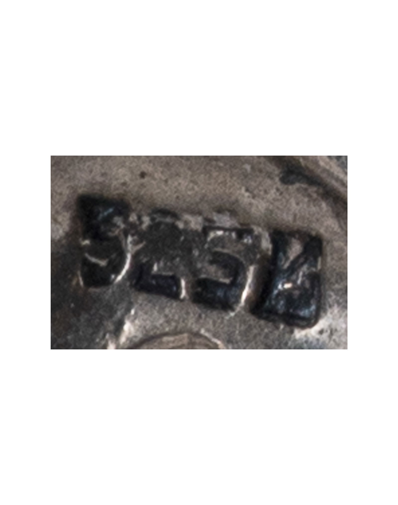 Sterling Silver Marcasites Earrings - 3